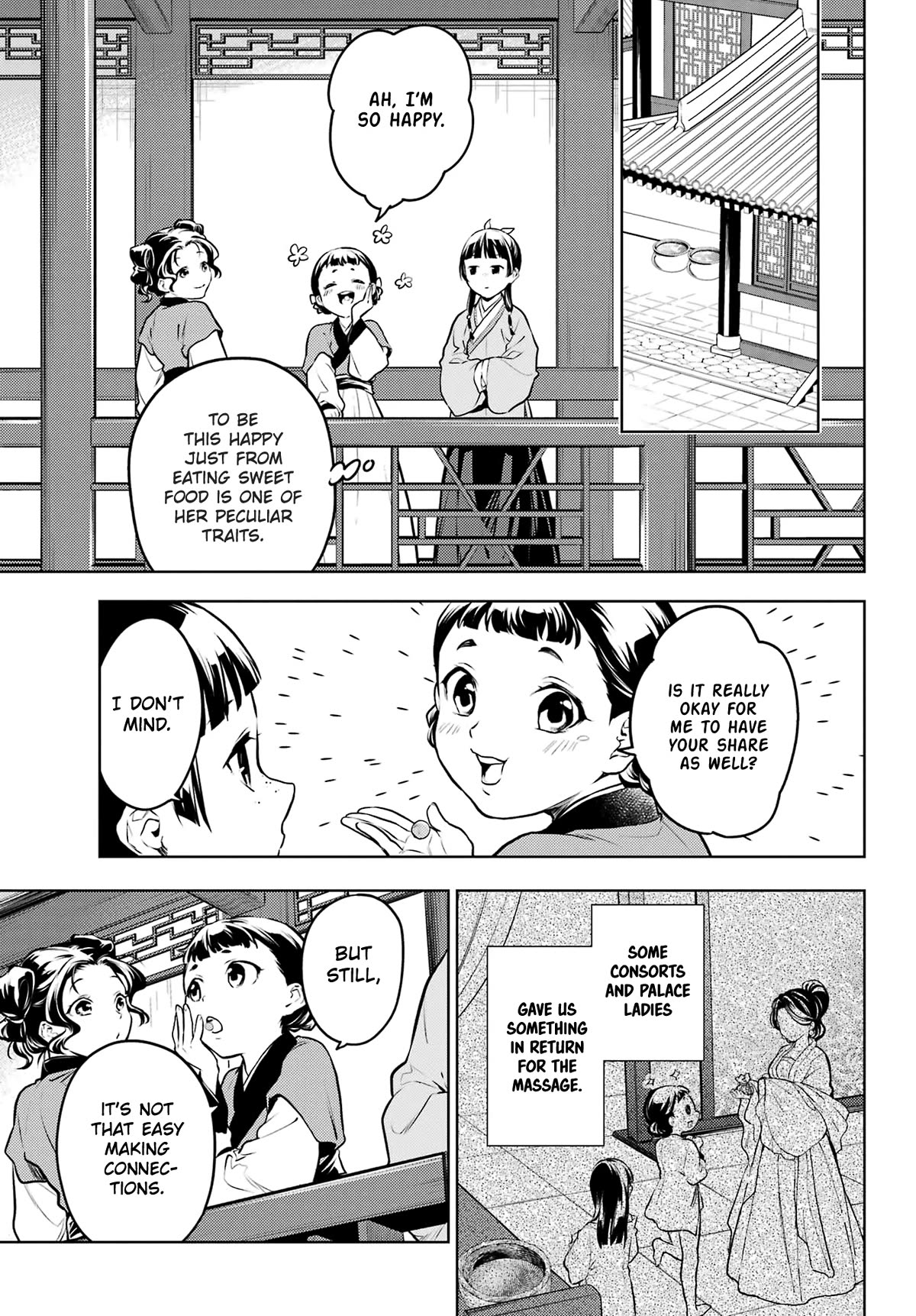 Read Kusuriya no Hitorigoto EN Manga Online