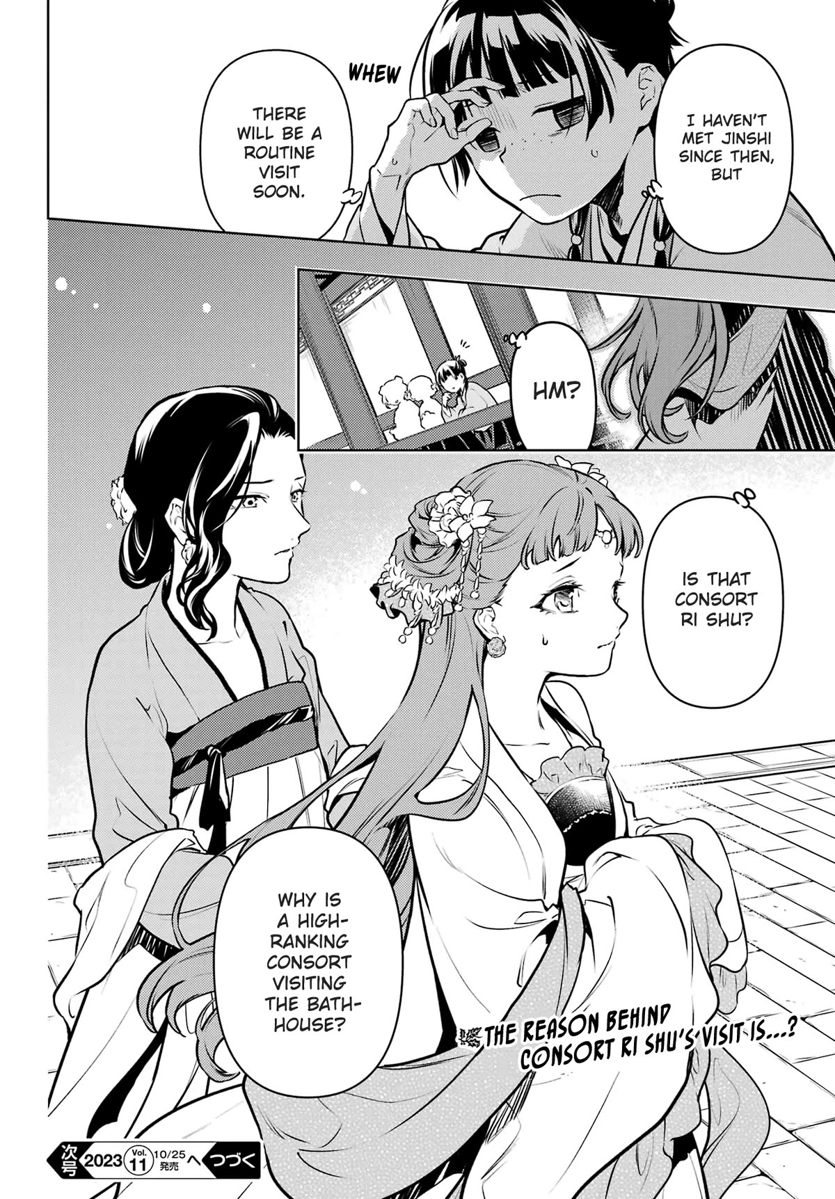 Read Kusuriya no Hitorigoto EN Manga Online