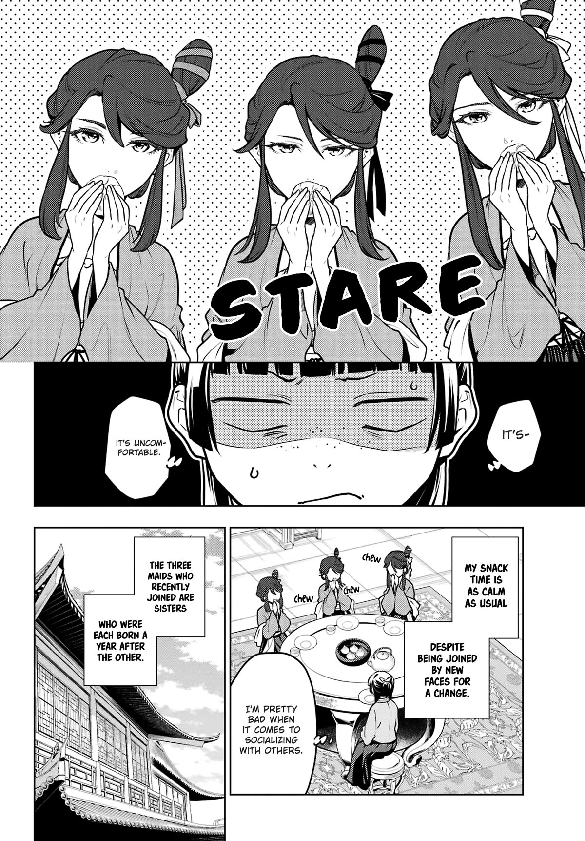 Read Kusuriya no Hitorigoto EN Manga Online