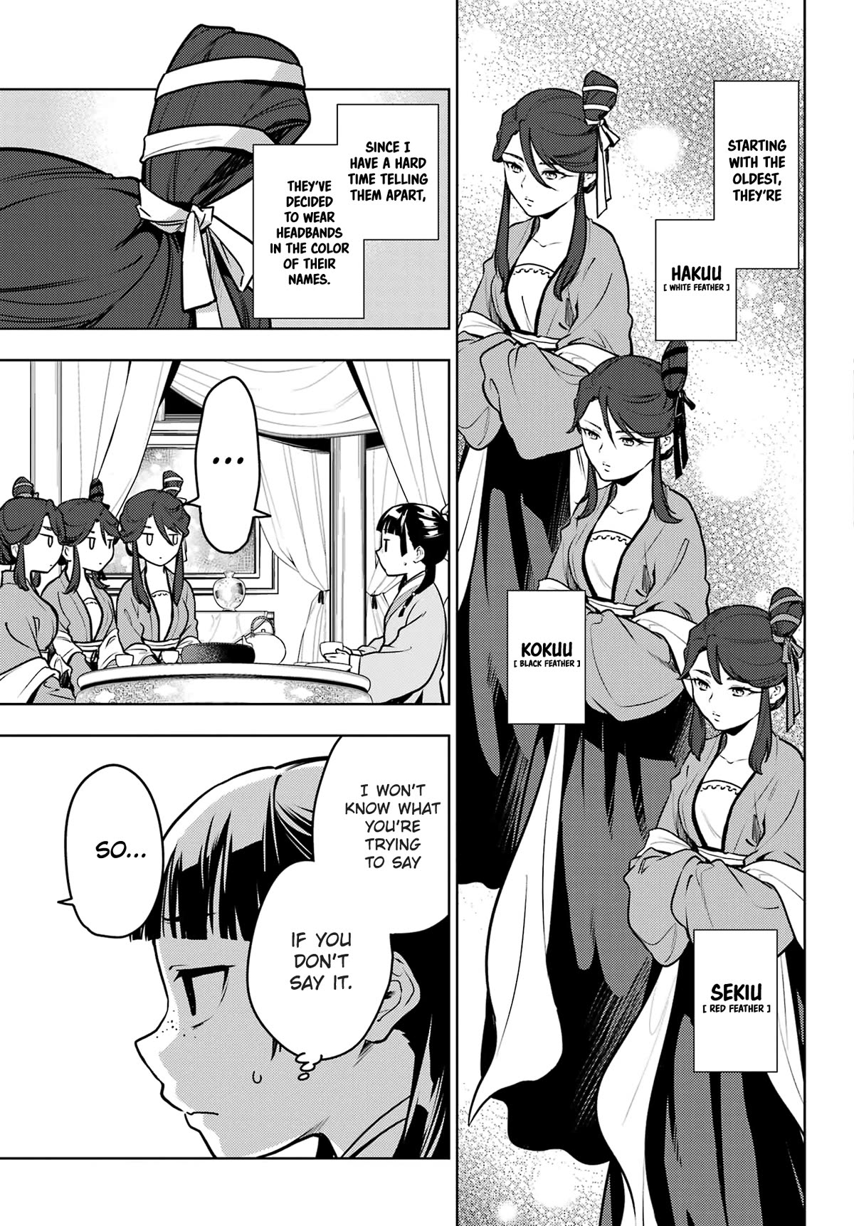 Read Kusuriya no Hitorigoto EN Manga Online