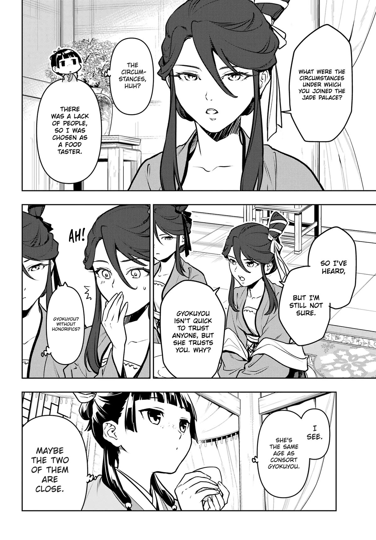 Read Kusuriya no Hitorigoto EN Manga Online