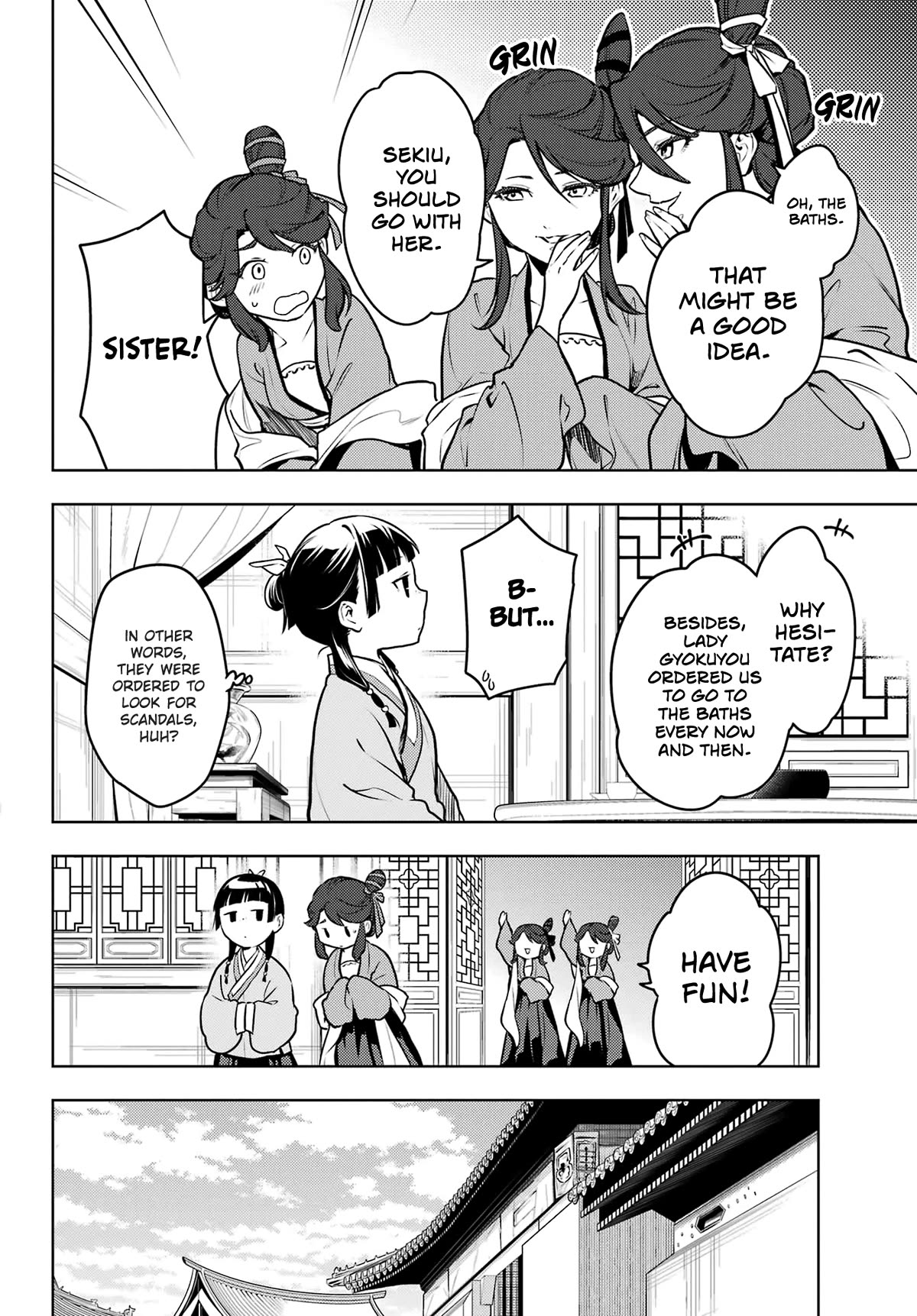 Read Kusuriya no Hitorigoto EN Manga Online