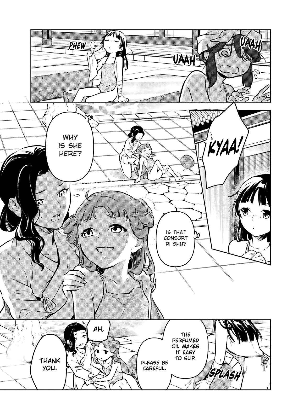 Read Kusuriya no Hitorigoto EN Manga Online