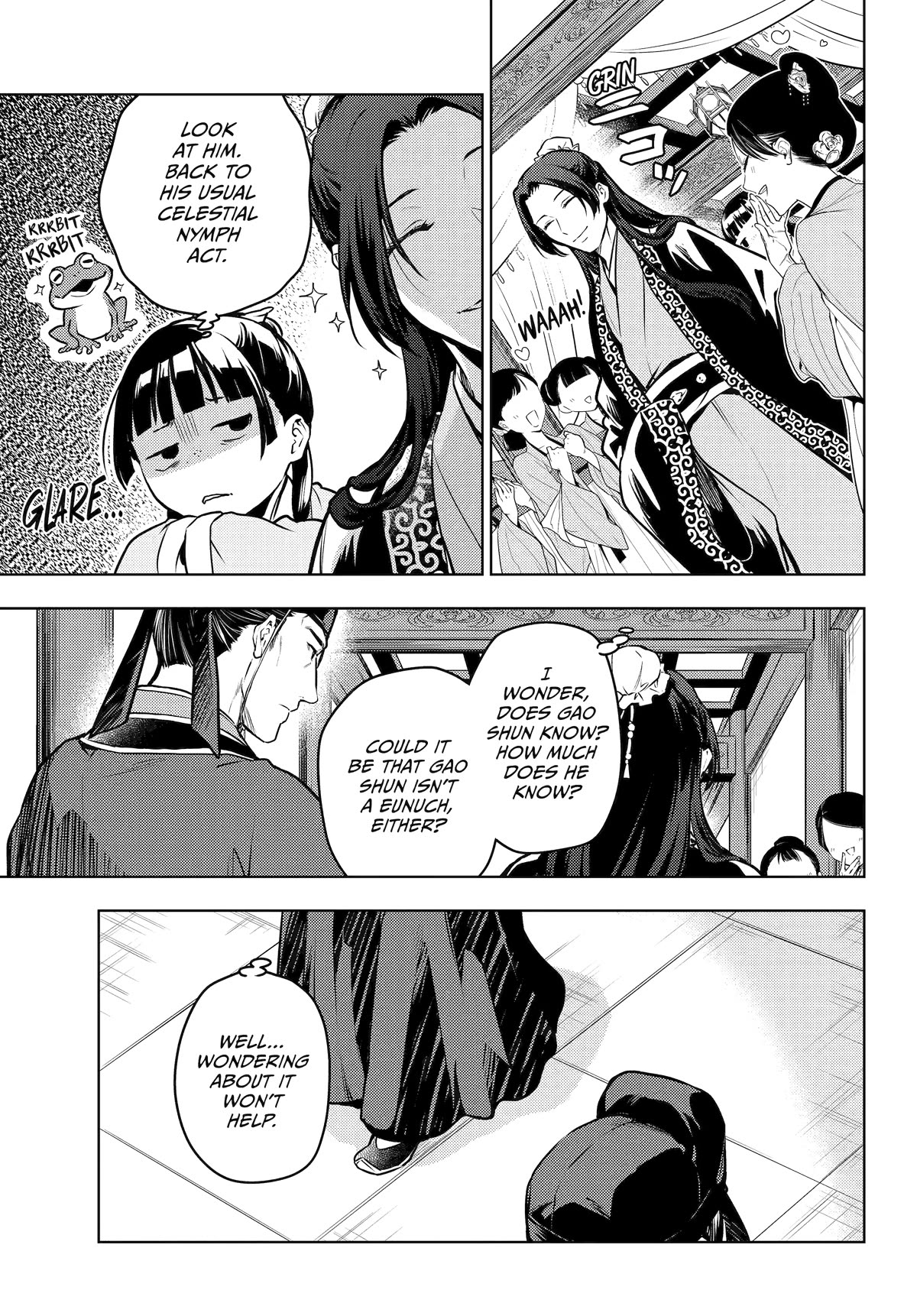 Read Kusuriya no Hitorigoto EN Manga Online