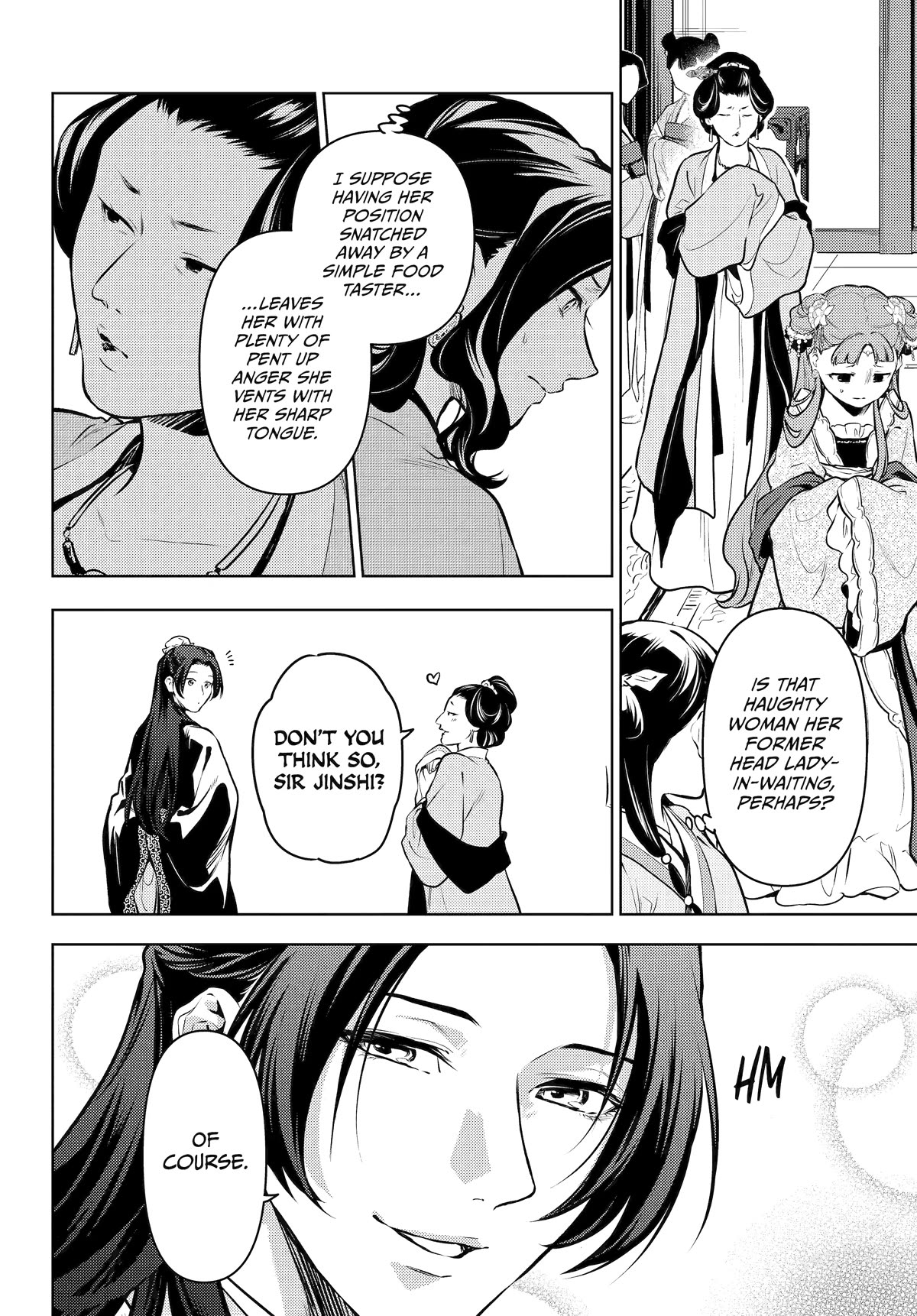 Read Kusuriya no Hitorigoto EN Manga Online