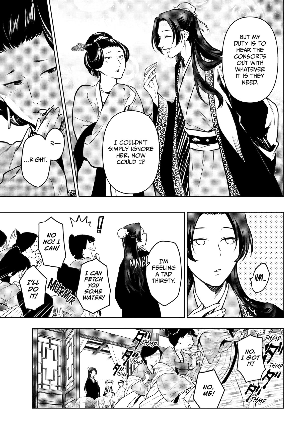 Read Kusuriya no Hitorigoto EN Manga Online