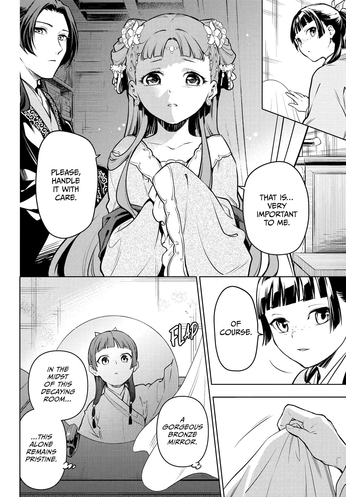 Read Kusuriya no Hitorigoto EN Manga Online