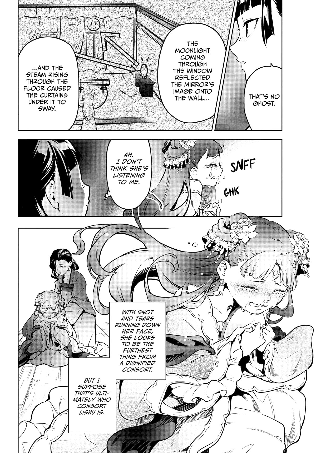 Read Kusuriya no Hitorigoto EN Manga Online