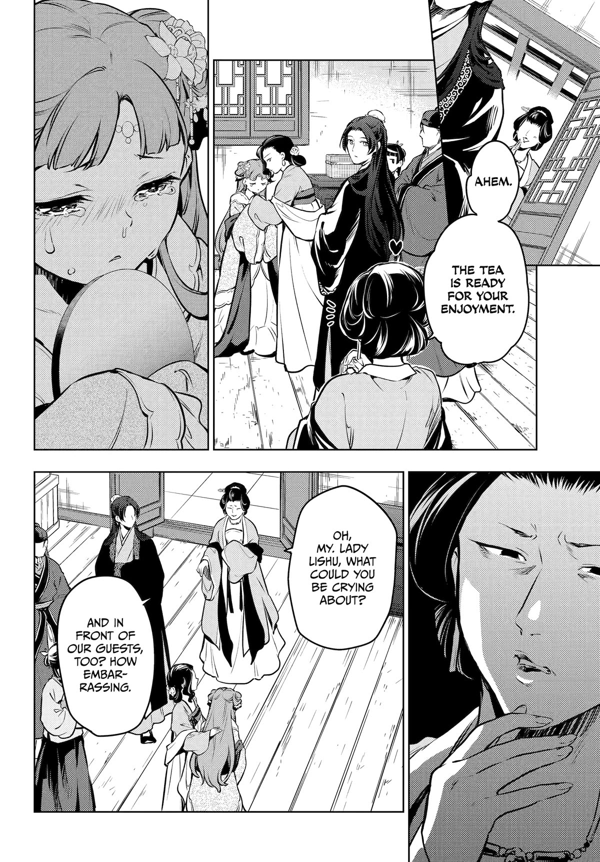 Read Kusuriya no Hitorigoto EN Manga Online