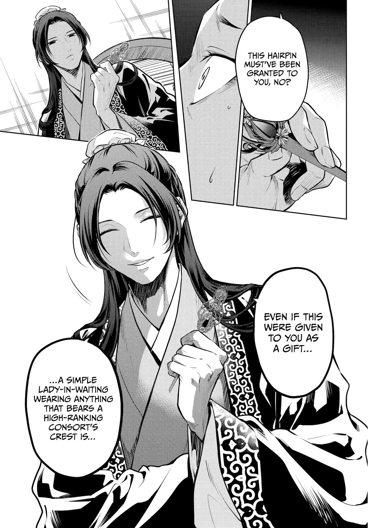 Read Kusuriya no Hitorigoto EN Manga Online