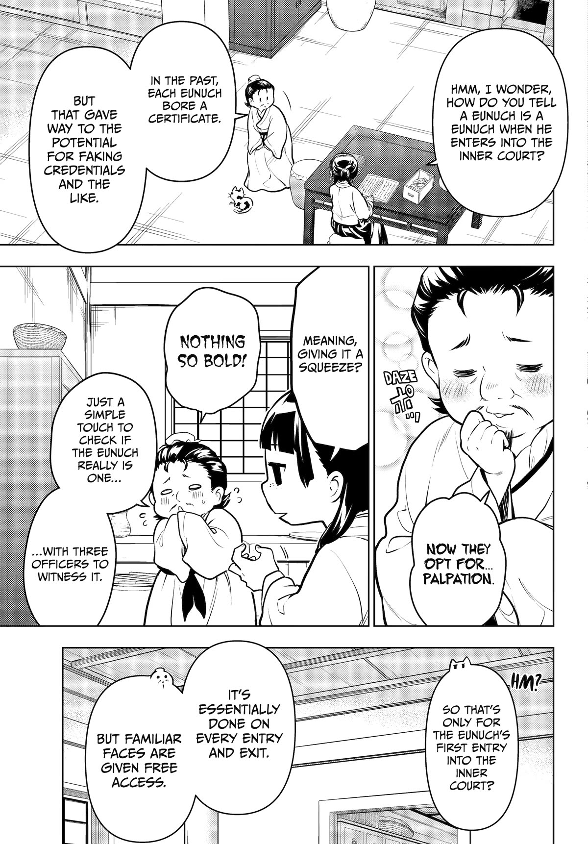 Read Kusuriya no Hitorigoto EN Manga Online