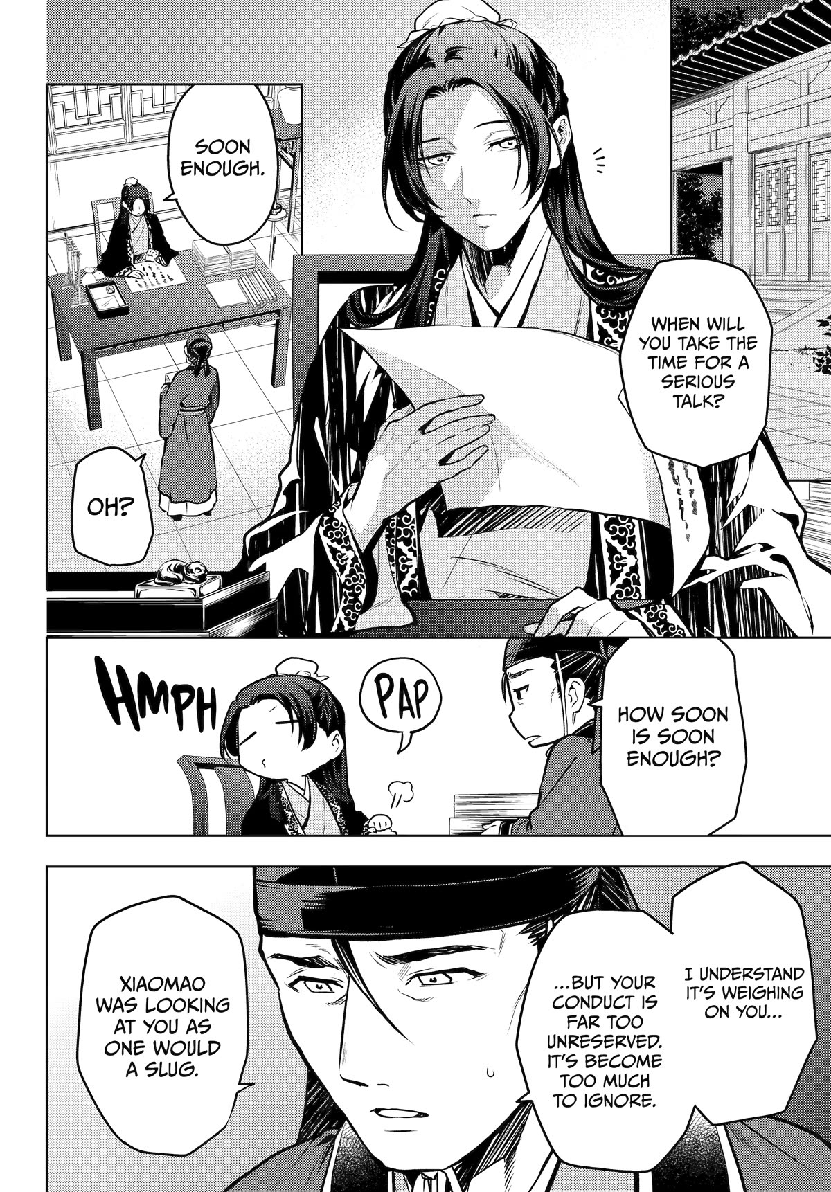Read Kusuriya no Hitorigoto EN Manga Online