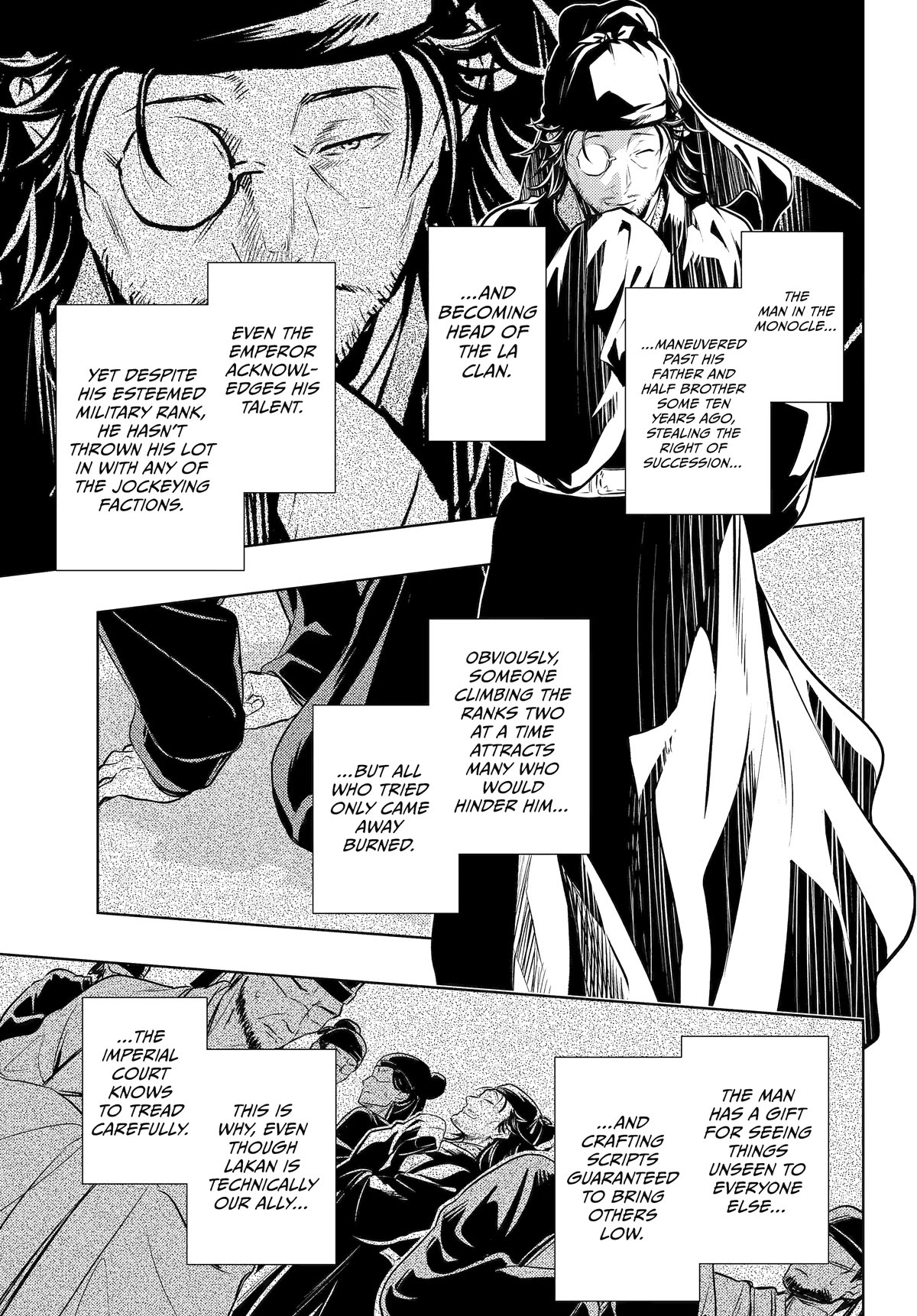 Read Kusuriya no Hitorigoto EN Manga Online