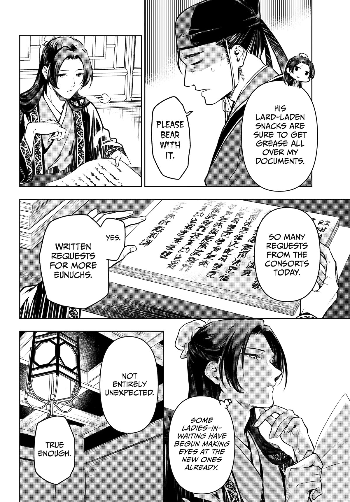 Read Kusuriya no Hitorigoto EN Manga Online