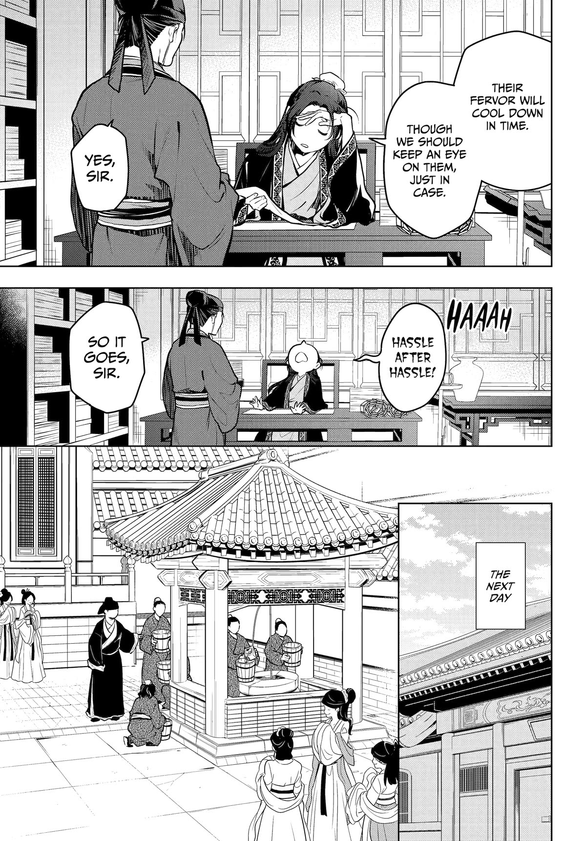 Read Kusuriya no Hitorigoto EN Manga Online