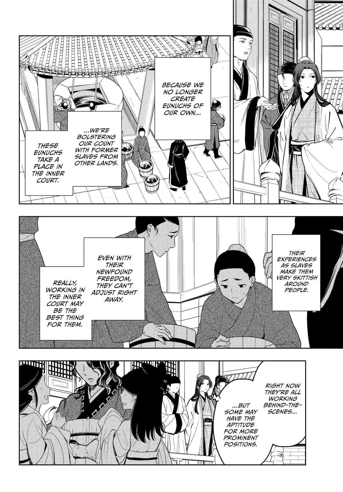 Read Kusuriya no Hitorigoto EN Manga Online