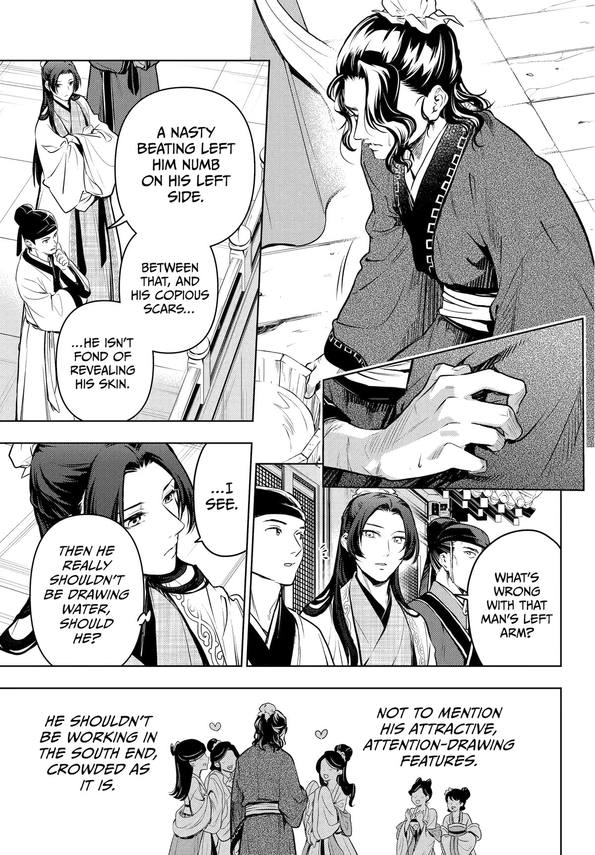 Read Kusuriya no Hitorigoto EN Manga Online