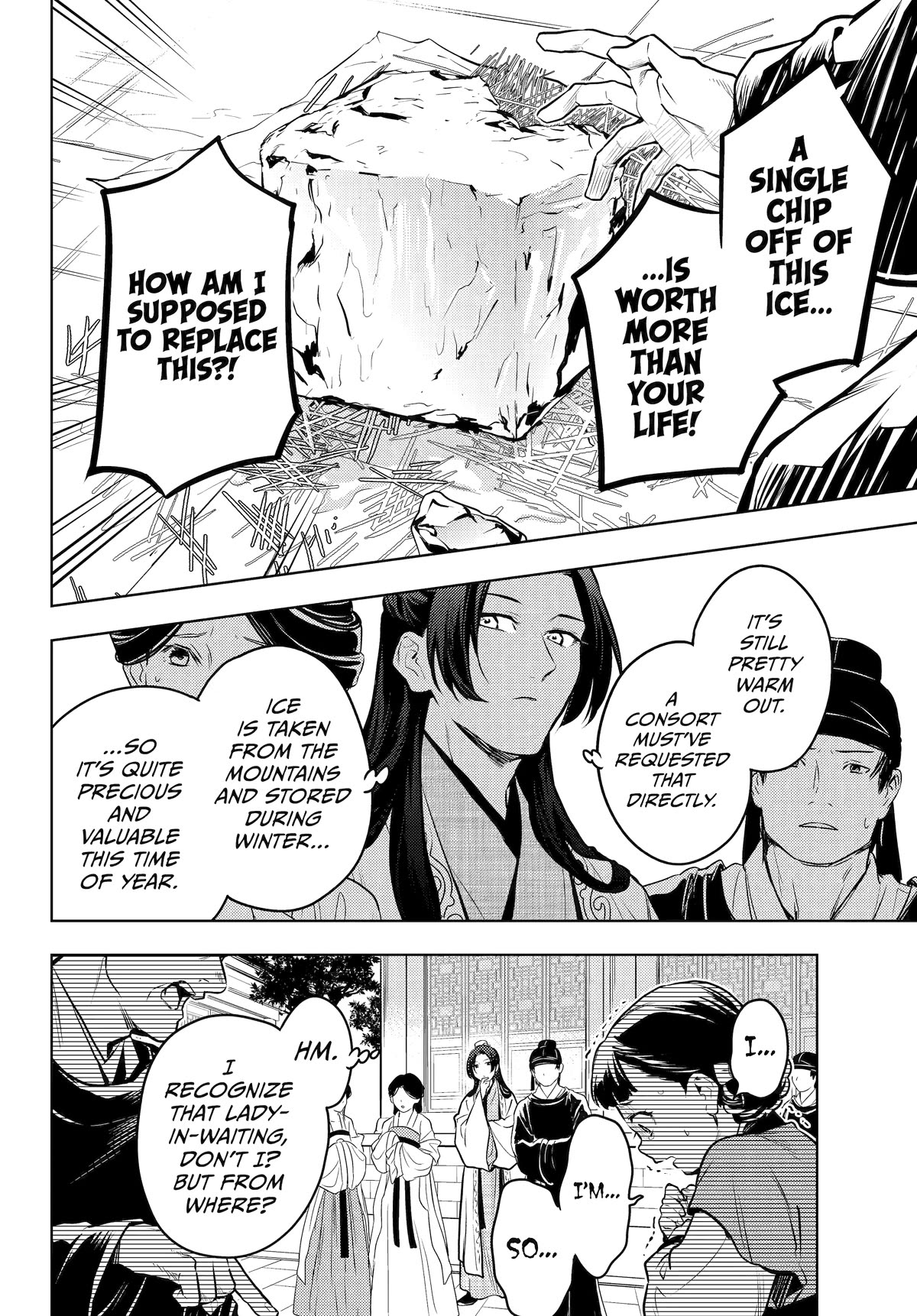 Read Kusuriya no Hitorigoto EN Manga Online