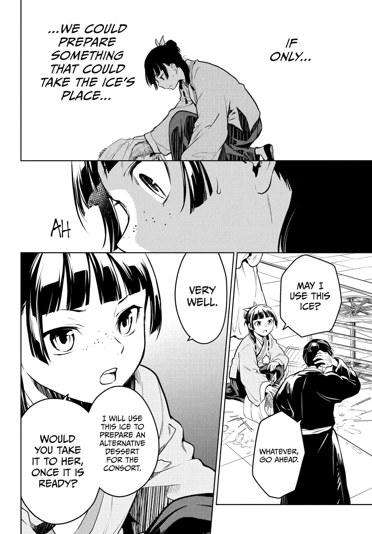 Read Kusuriya no Hitorigoto EN Manga Online