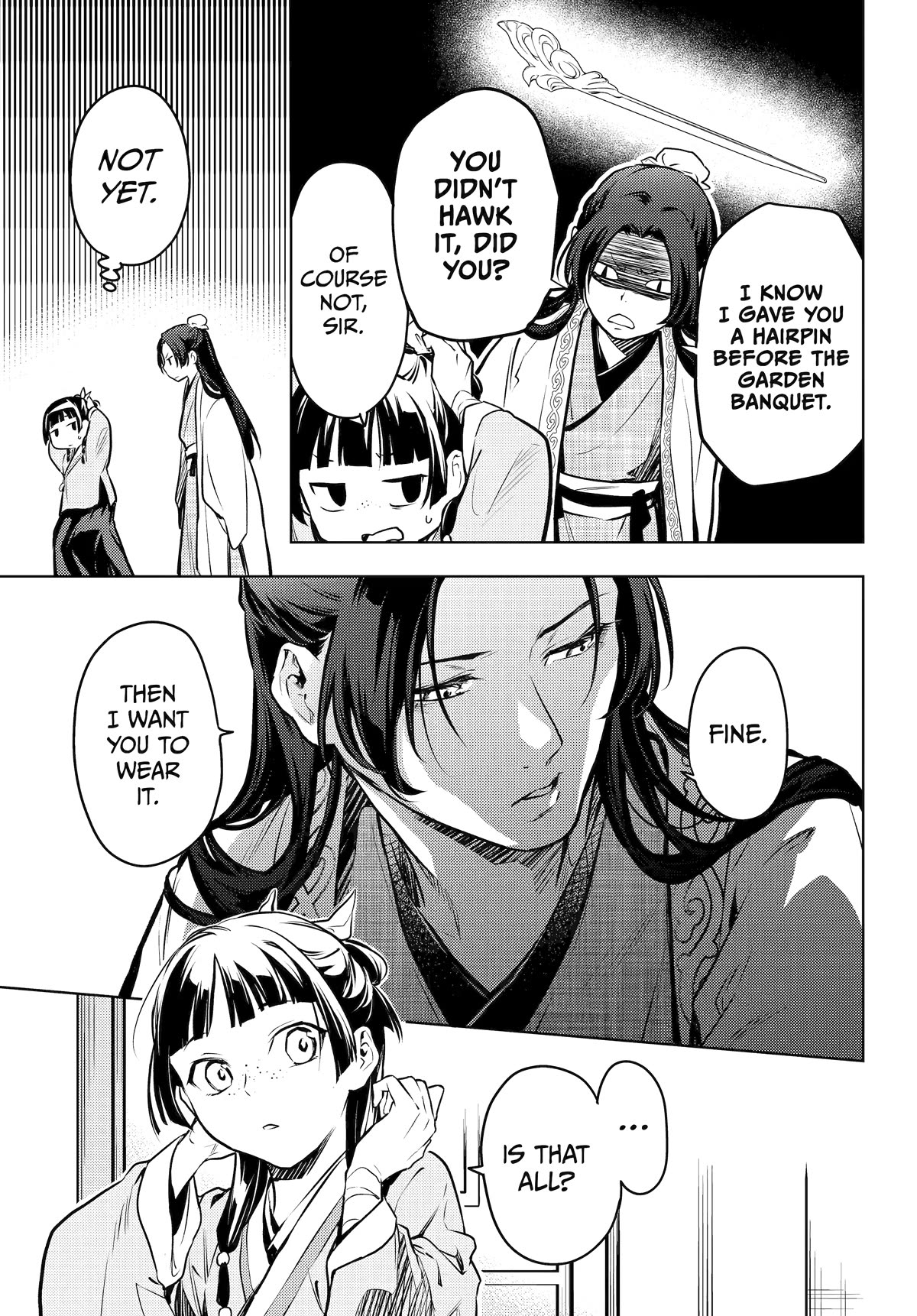 Read Kusuriya no Hitorigoto EN Manga Online