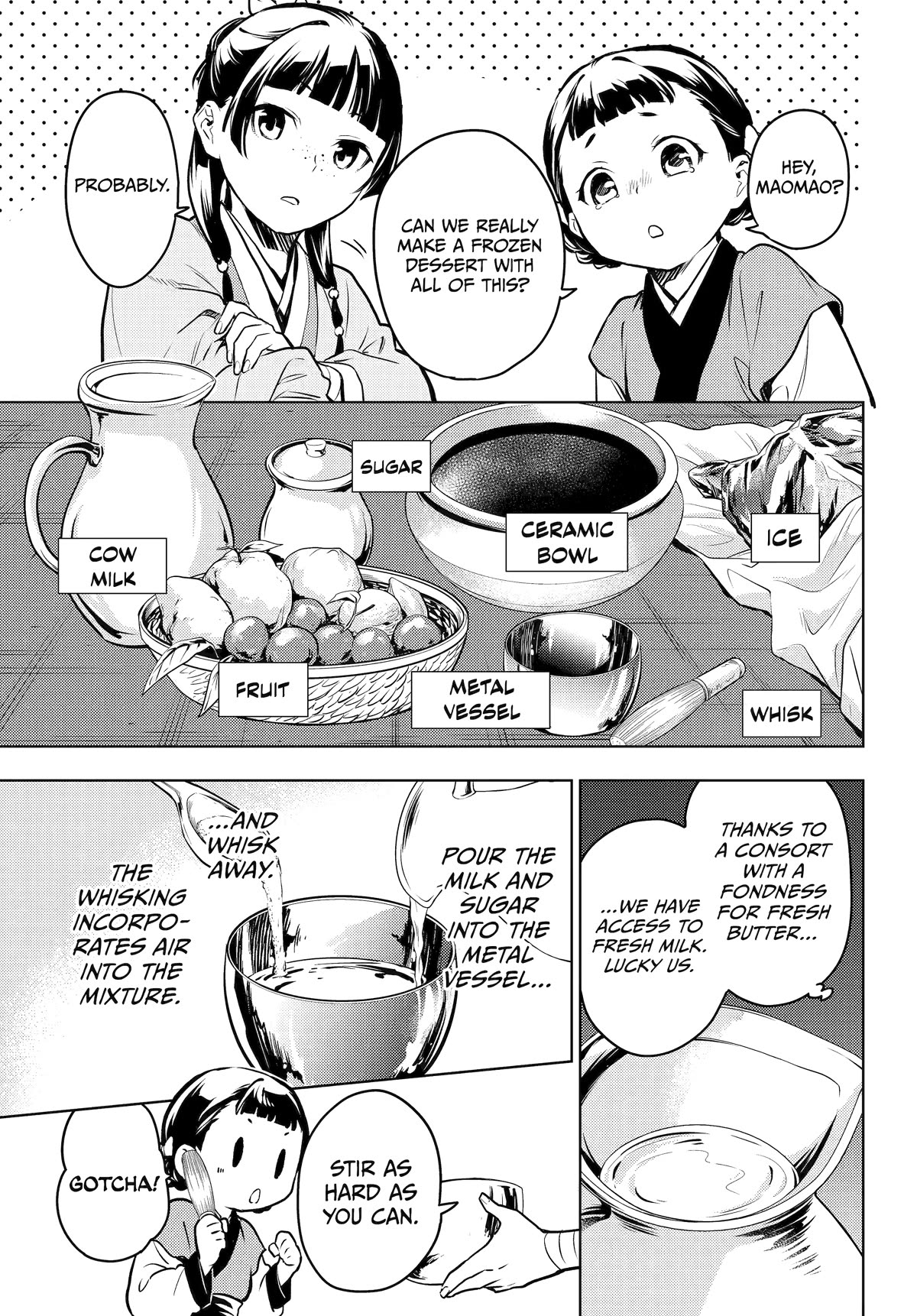Read Kusuriya no Hitorigoto EN Manga Online