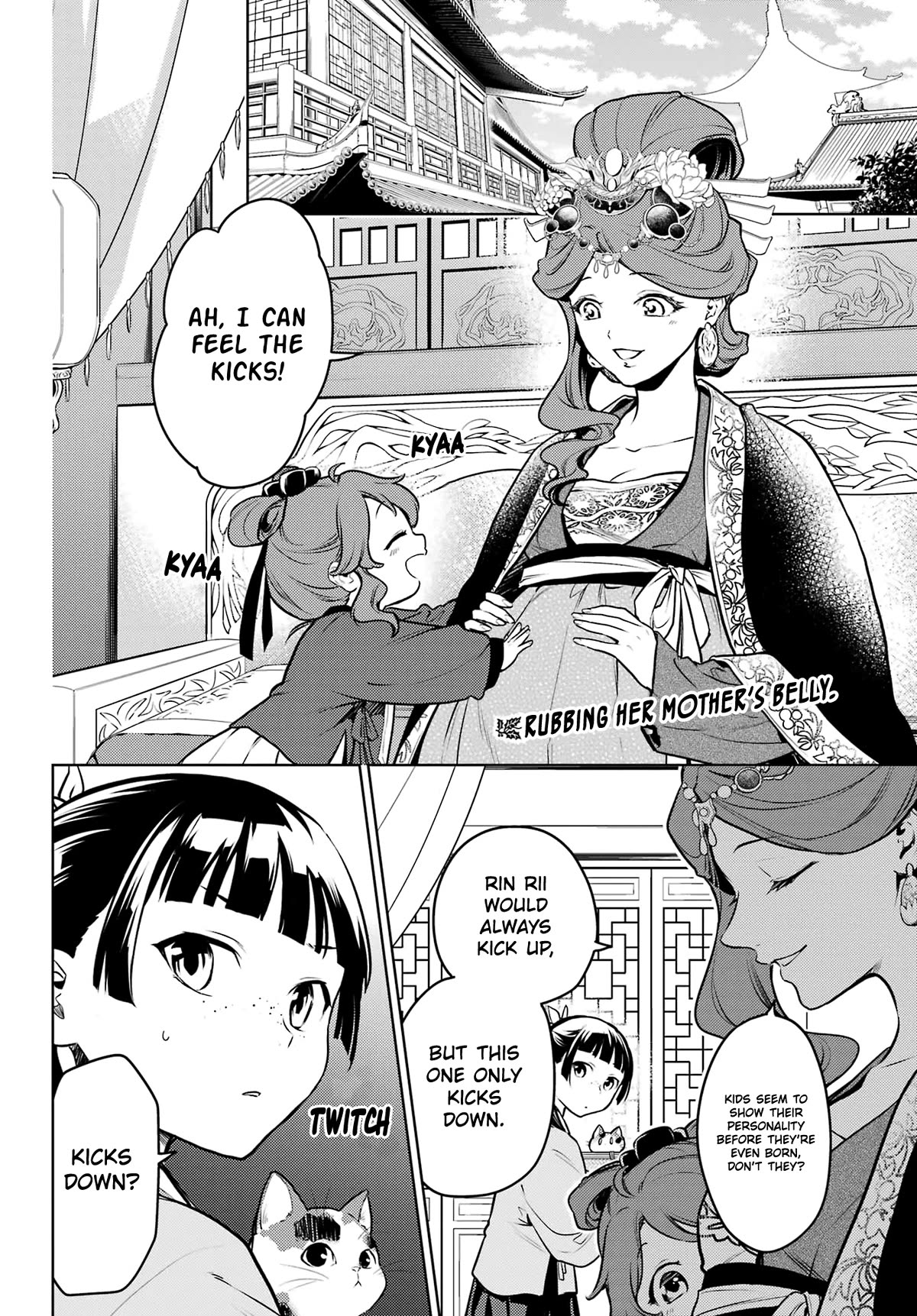 Read Kusuriya no Hitorigoto EN Manga Online