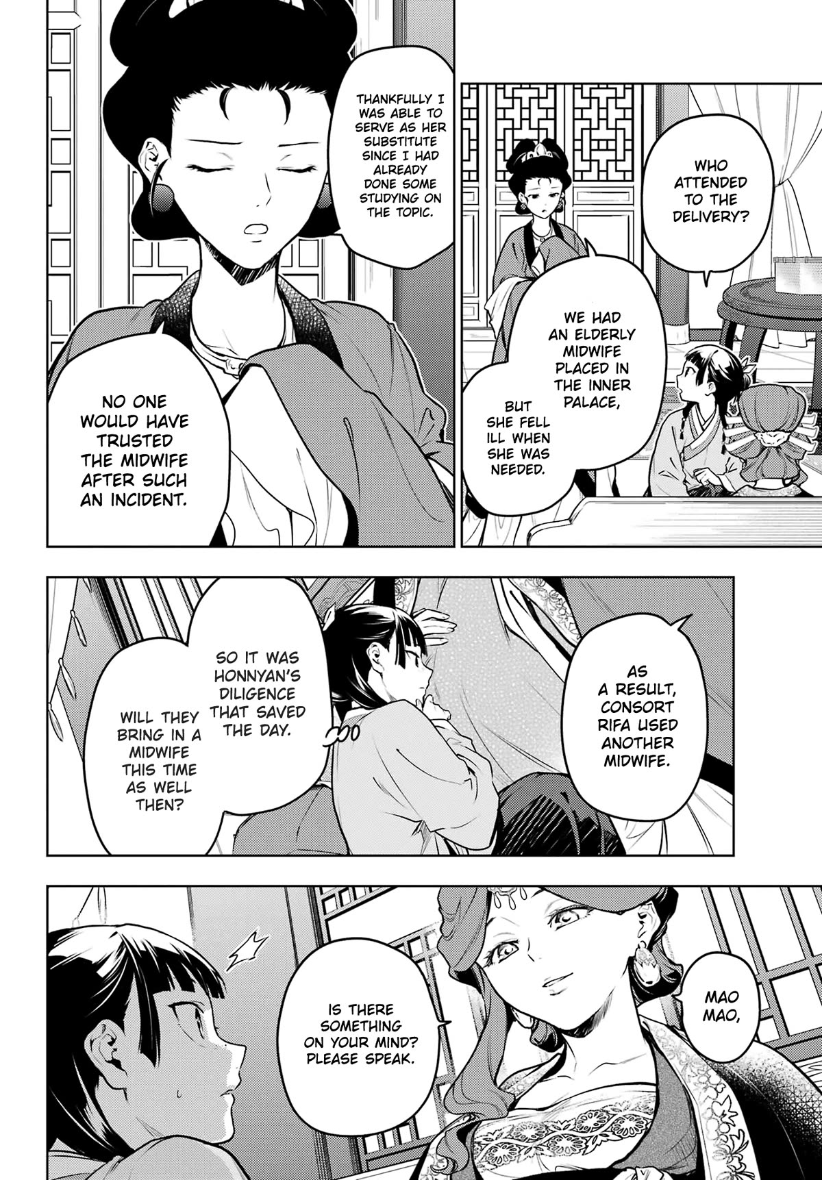 Read Kusuriya no Hitorigoto EN Manga Online