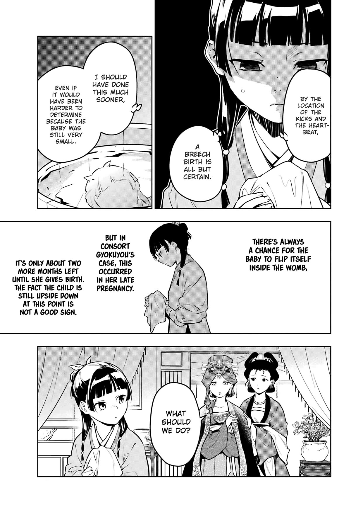 Read Kusuriya no Hitorigoto EN Manga Online