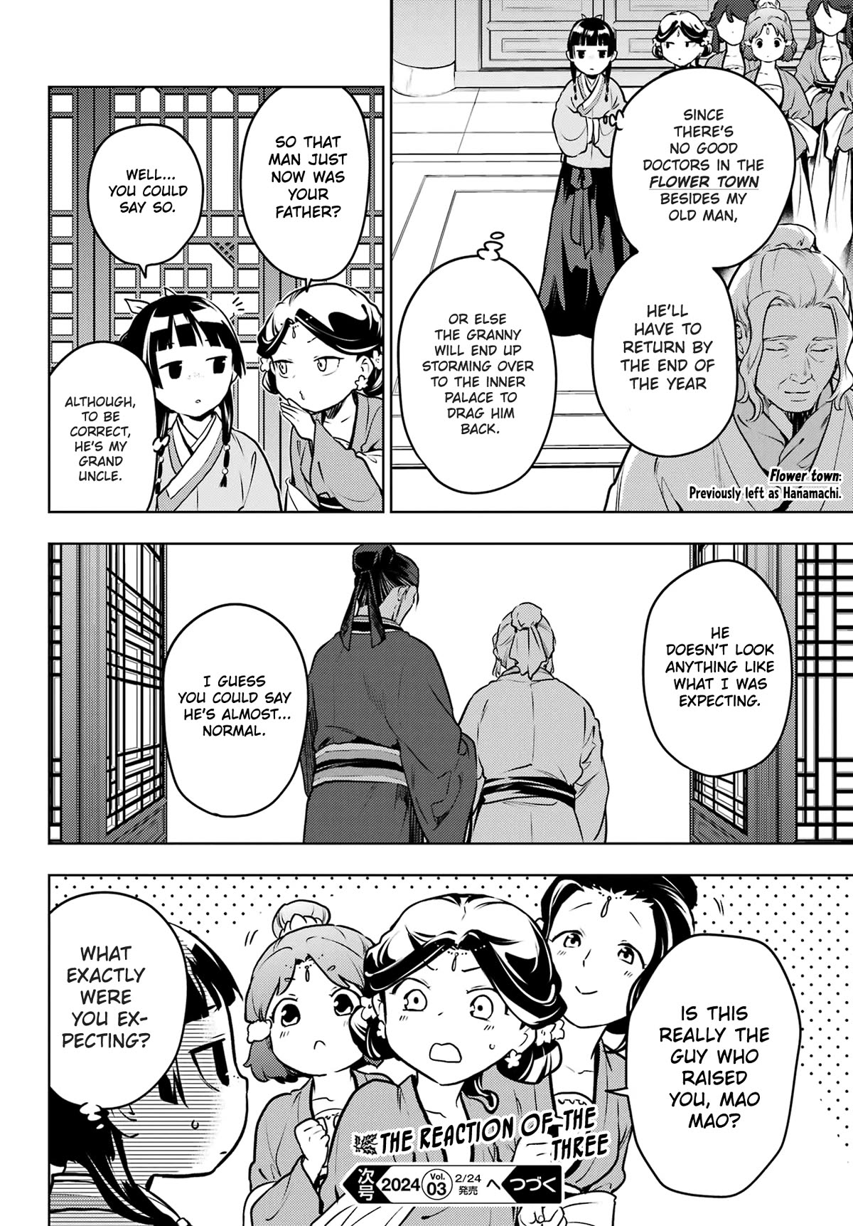 Read Kusuriya no Hitorigoto EN Manga Online