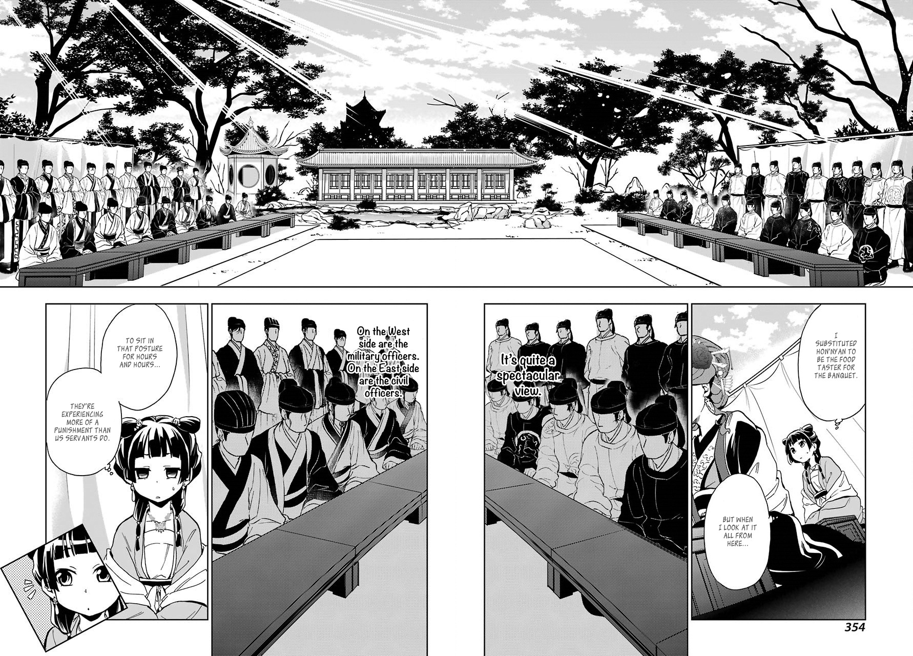 Read Kusuriya no Hitorigoto EN Manga Online