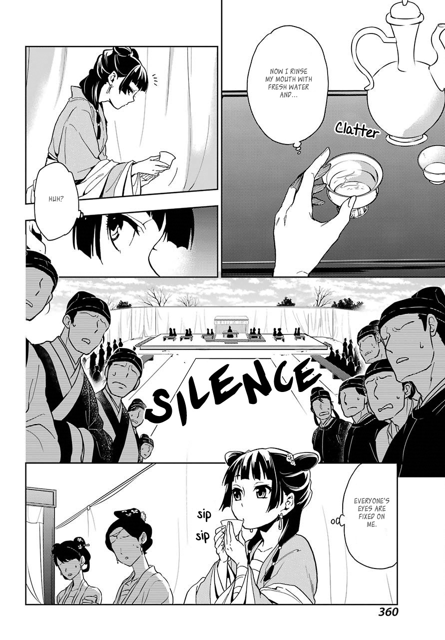 Read Kusuriya no Hitorigoto EN Manga Online