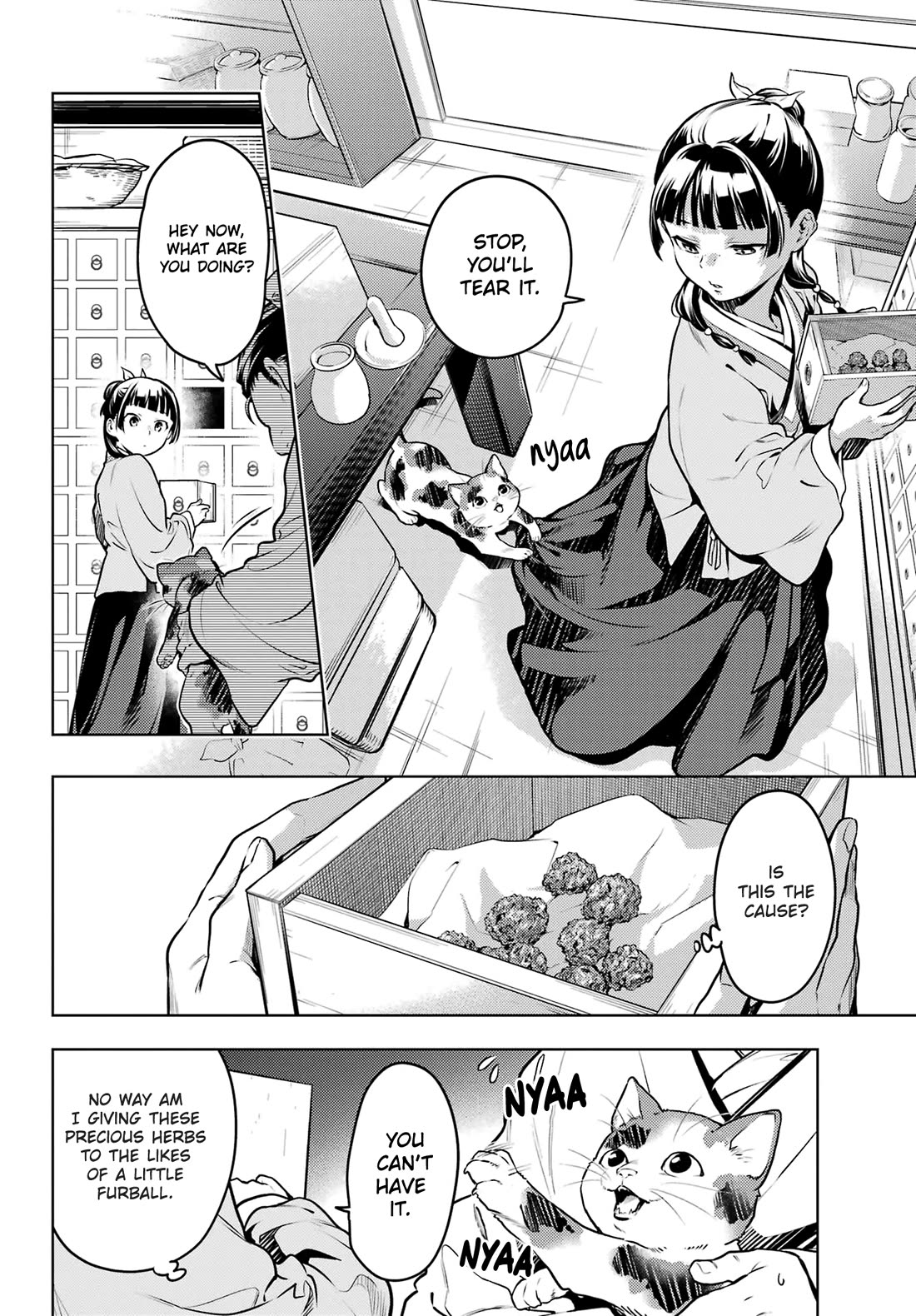 Read Kusuriya no Hitorigoto EN Manga Online