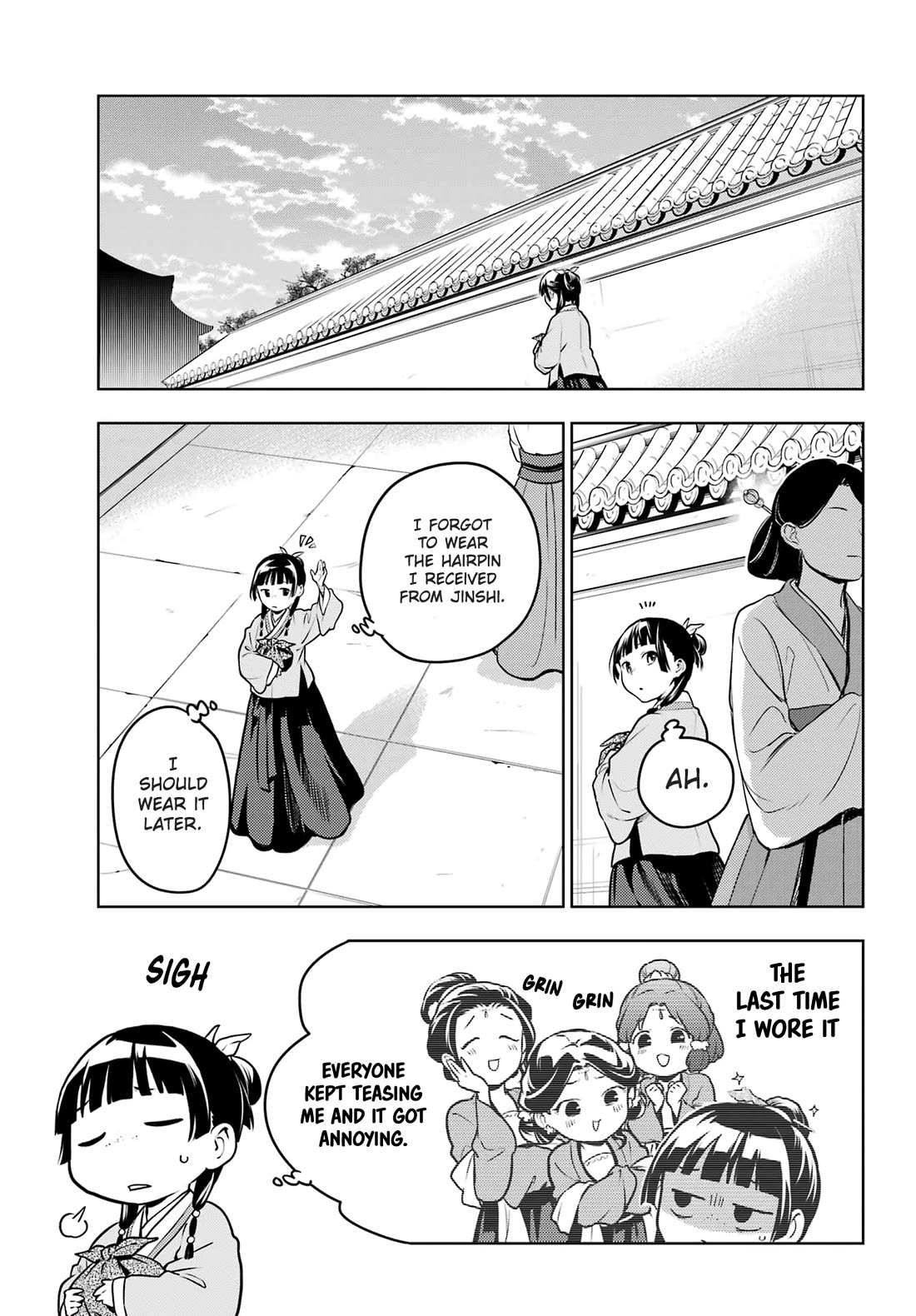 Read Kusuriya no Hitorigoto EN Manga Online