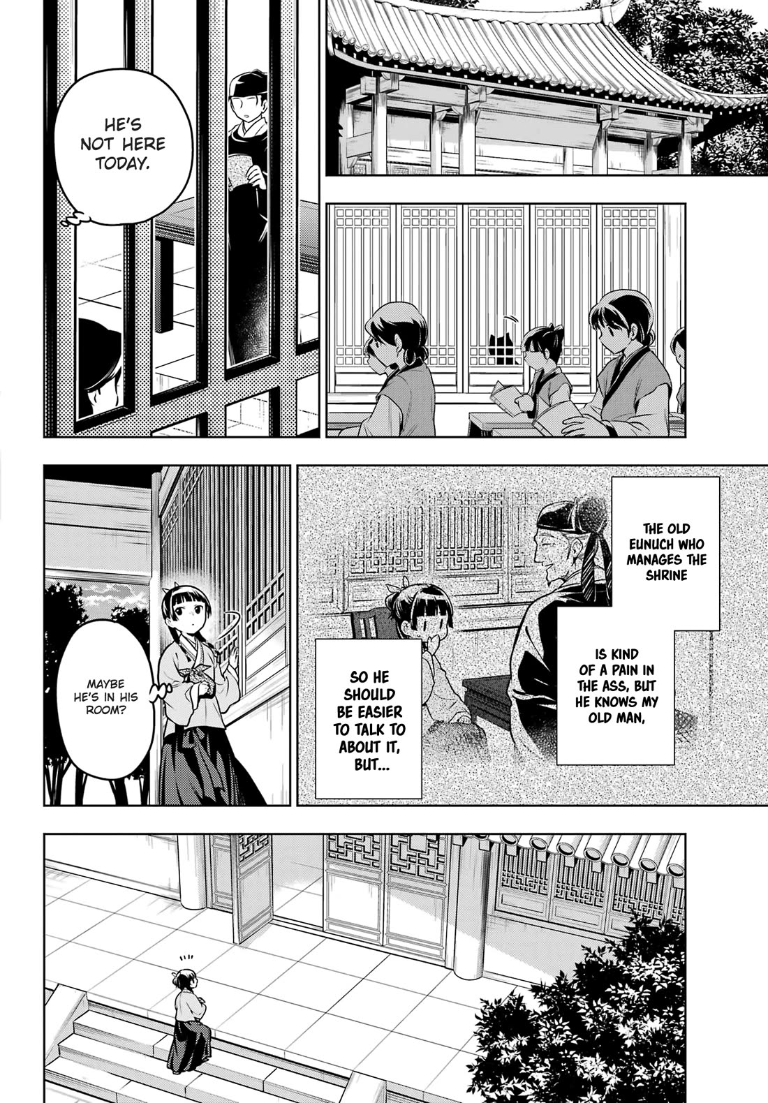 Read Kusuriya no Hitorigoto EN Manga Online