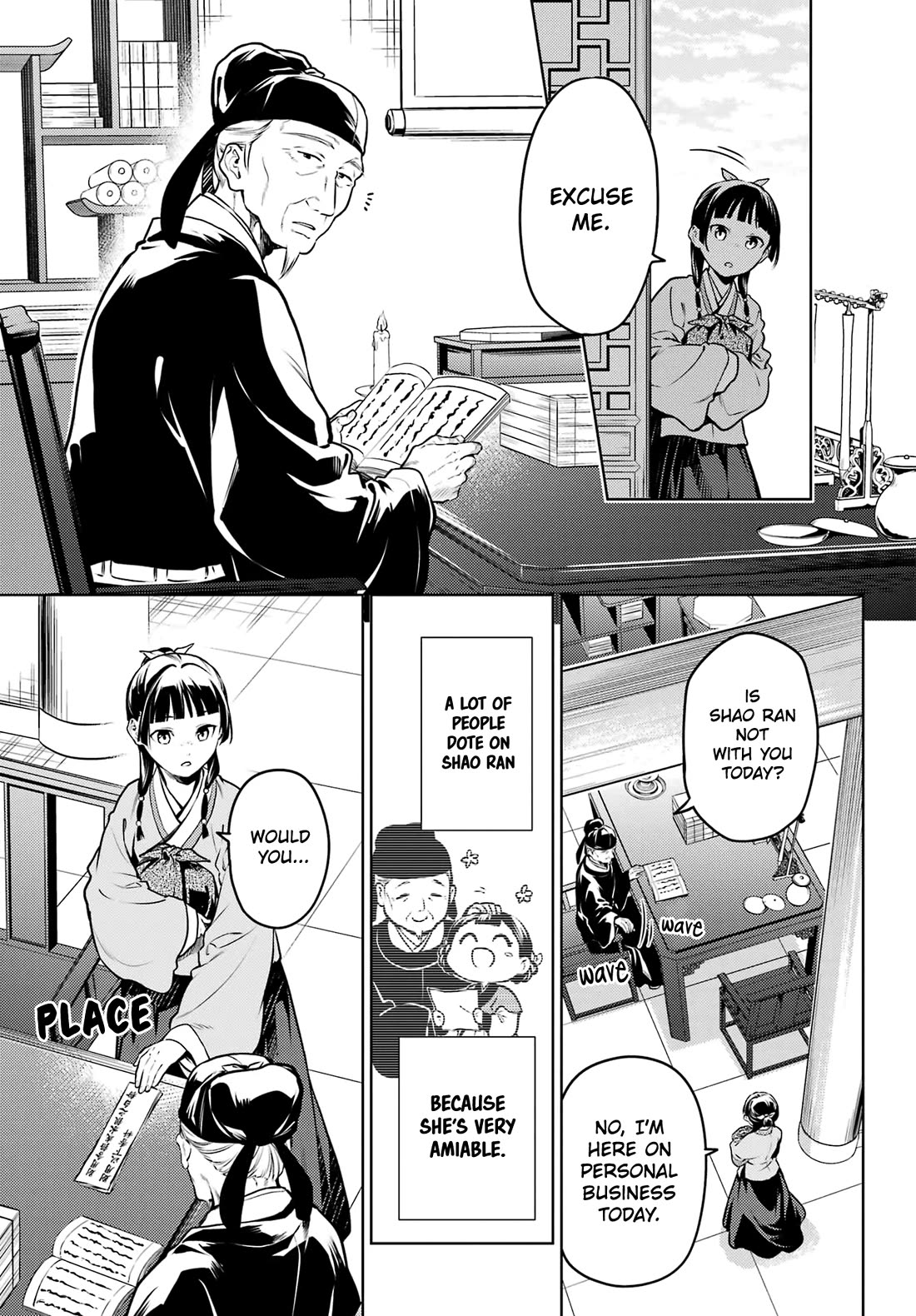 Read Kusuriya no Hitorigoto EN Manga Online