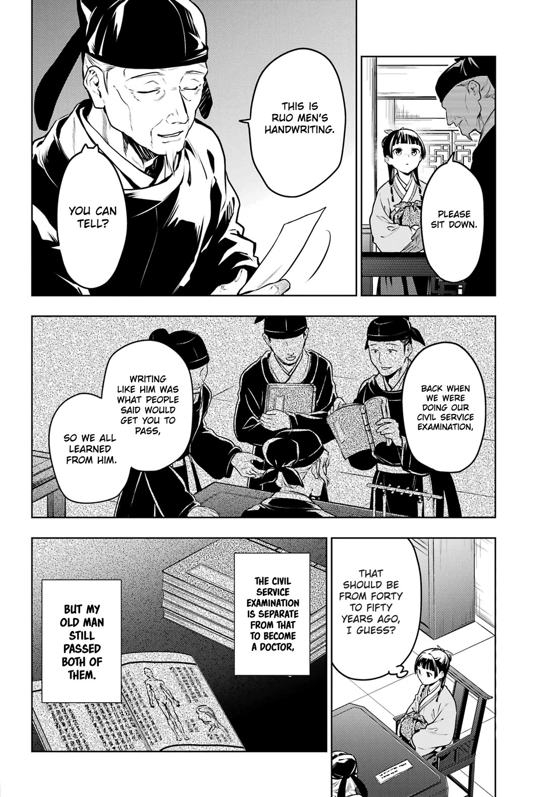 Read Kusuriya no Hitorigoto EN Manga Online