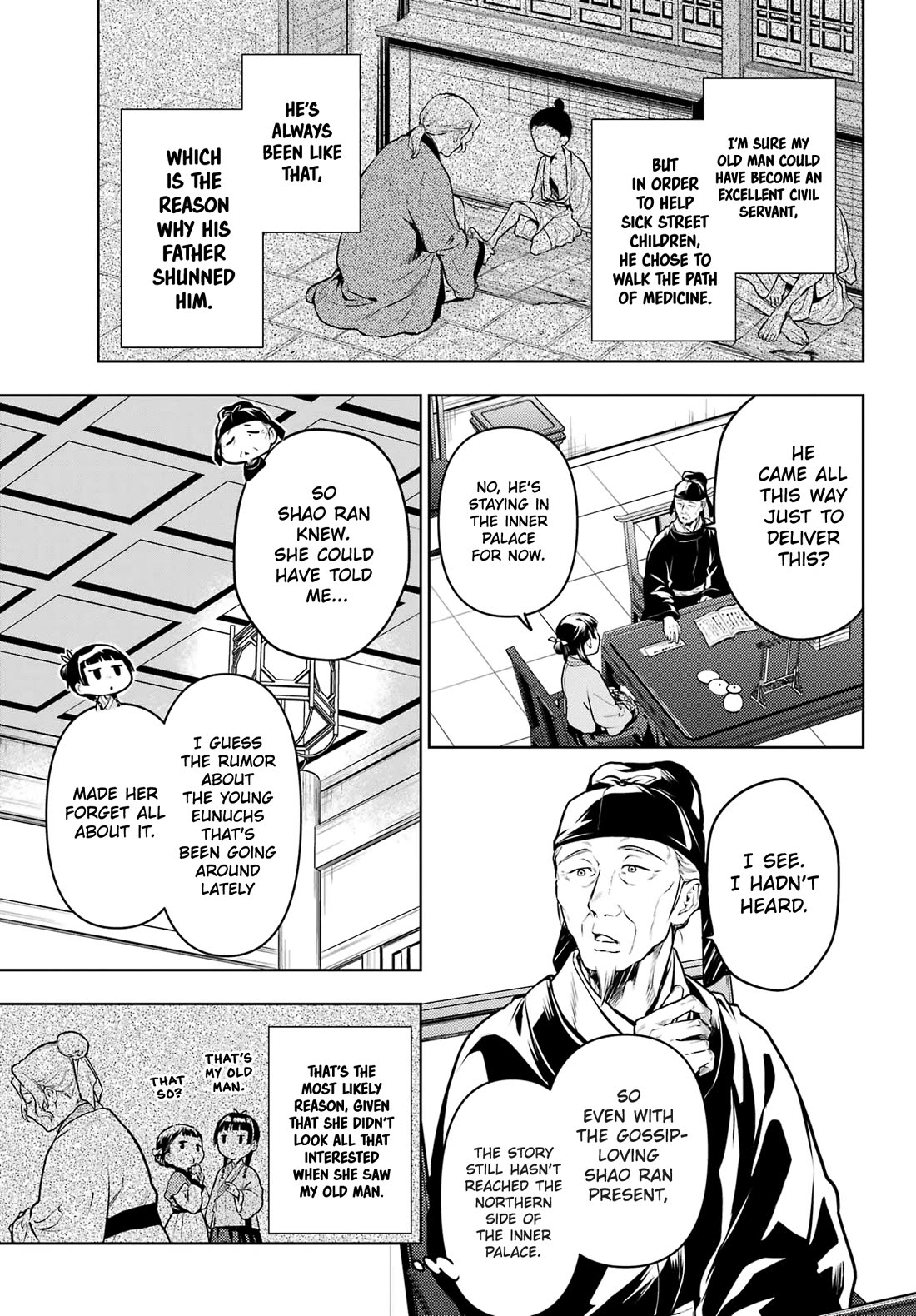 Read Kusuriya no Hitorigoto EN Manga Online