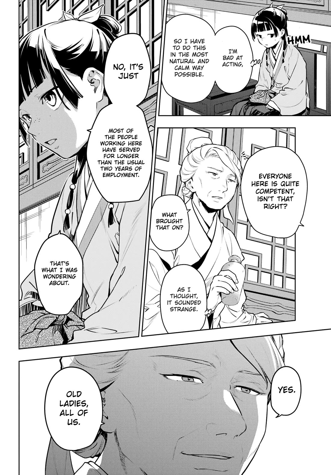 Read Kusuriya no Hitorigoto EN Manga Online