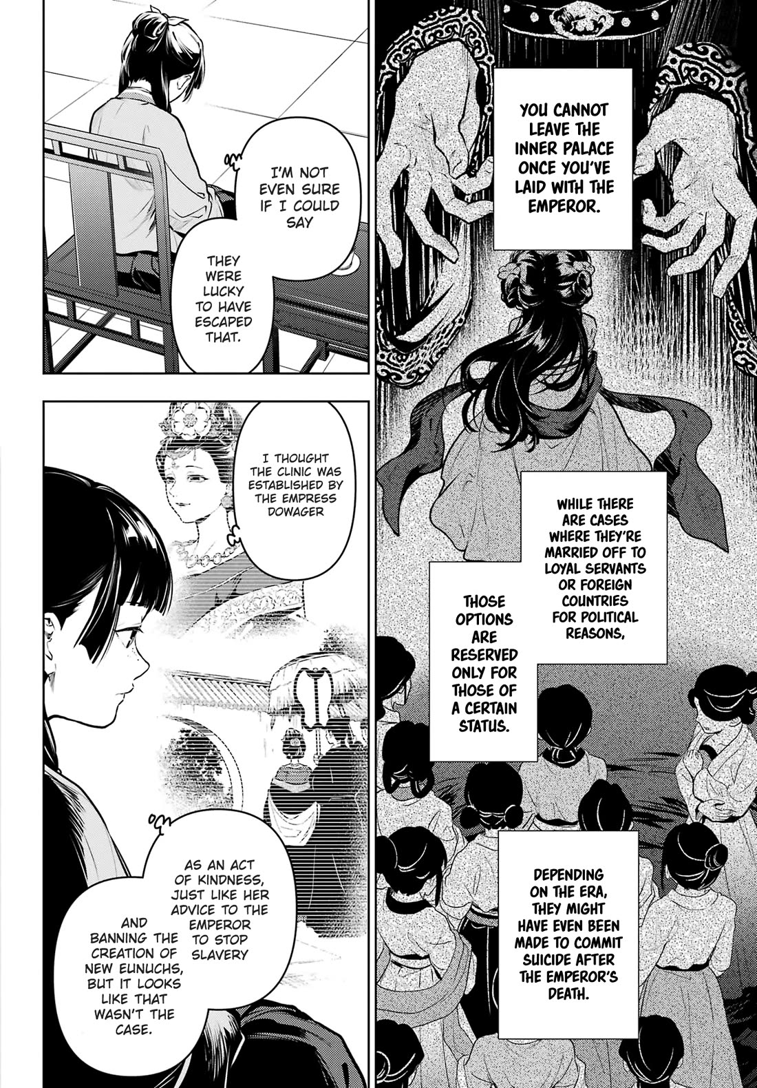 Read Kusuriya no Hitorigoto EN Manga Online