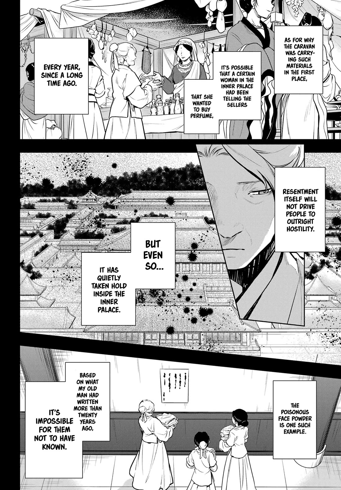 Read Kusuriya no Hitorigoto EN Manga Online