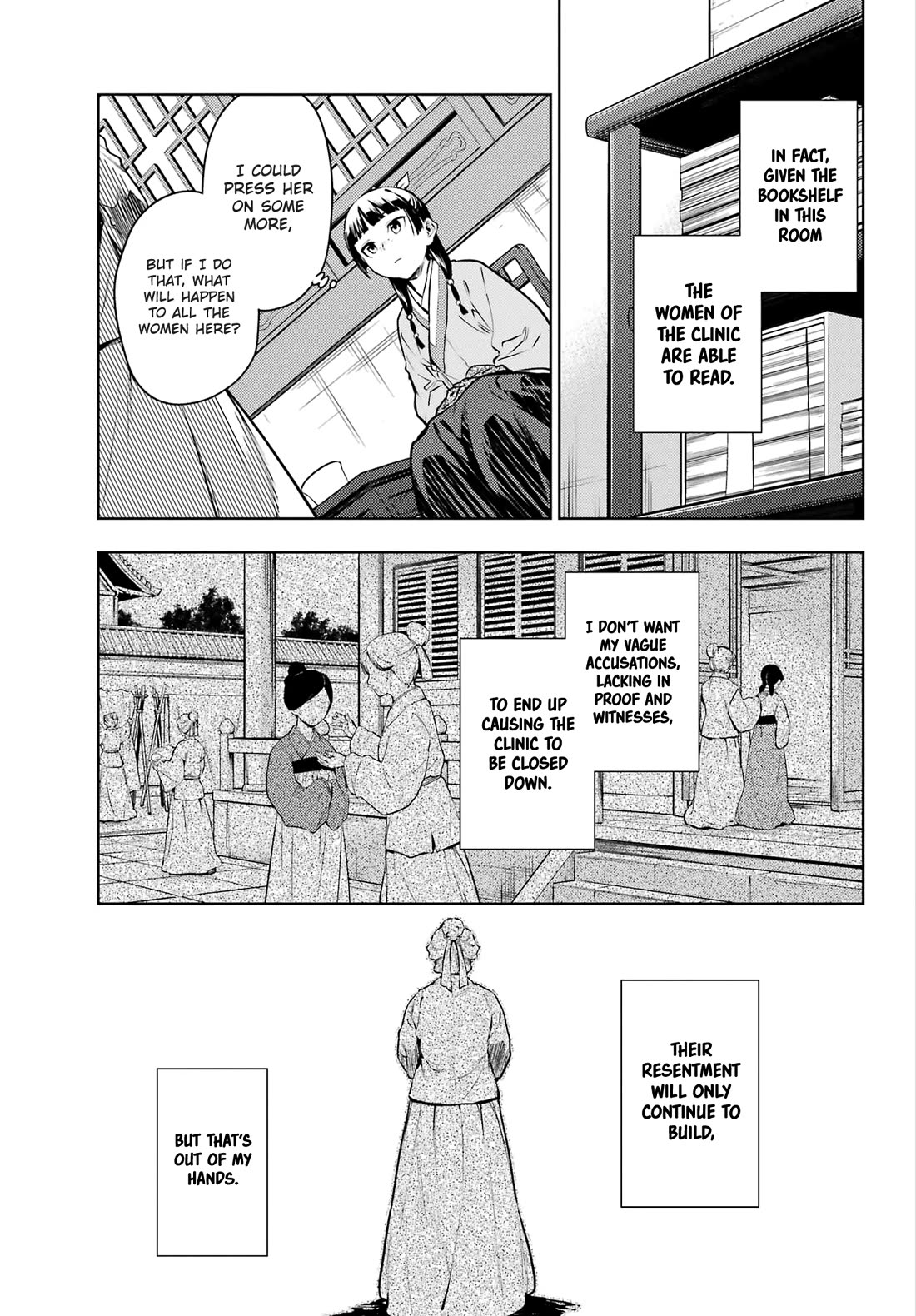 Read Kusuriya no Hitorigoto EN Manga Online