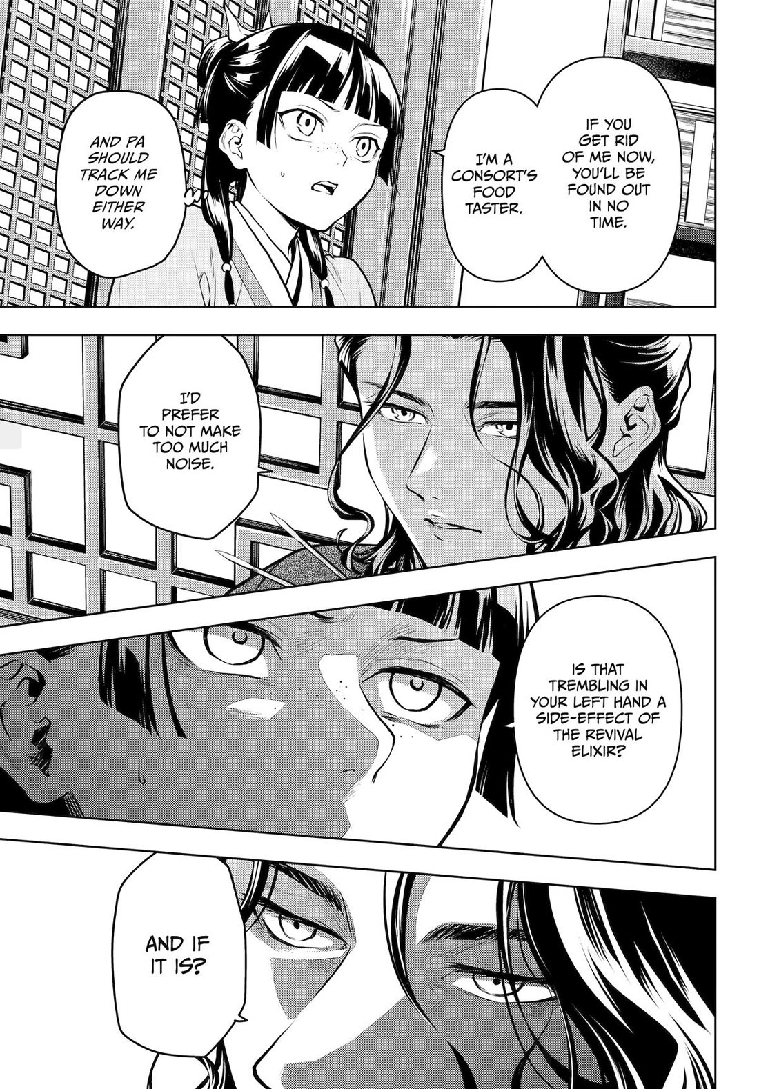 Read Kusuriya no Hitorigoto EN Manga Online