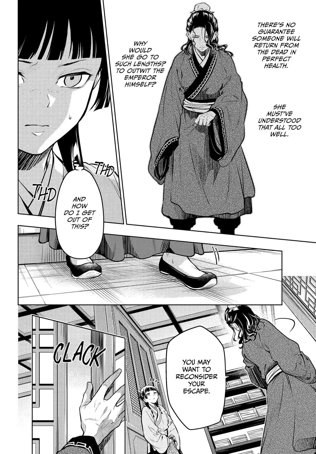 Read Kusuriya no Hitorigoto EN Manga Online