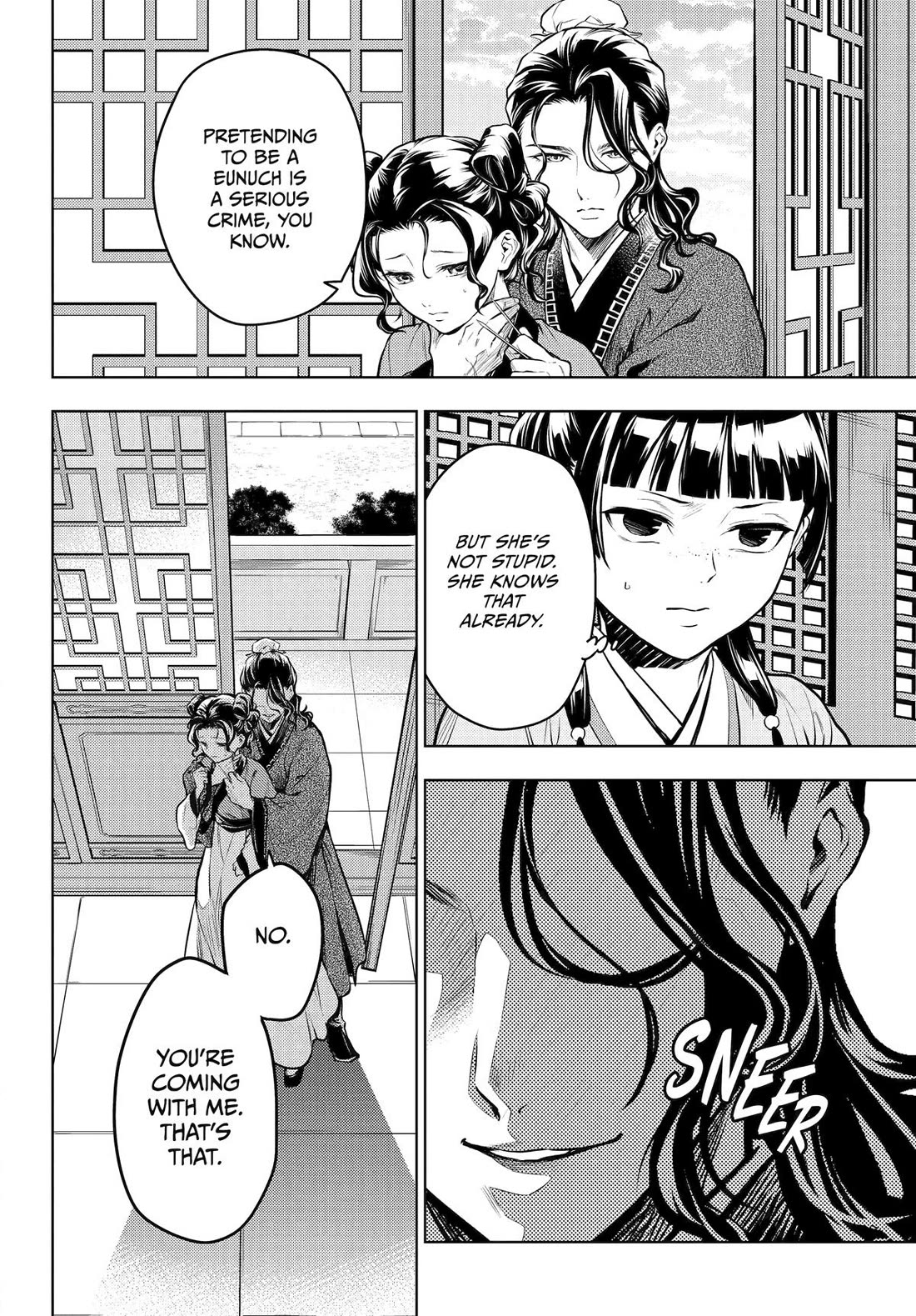 Read Kusuriya no Hitorigoto EN Manga Online