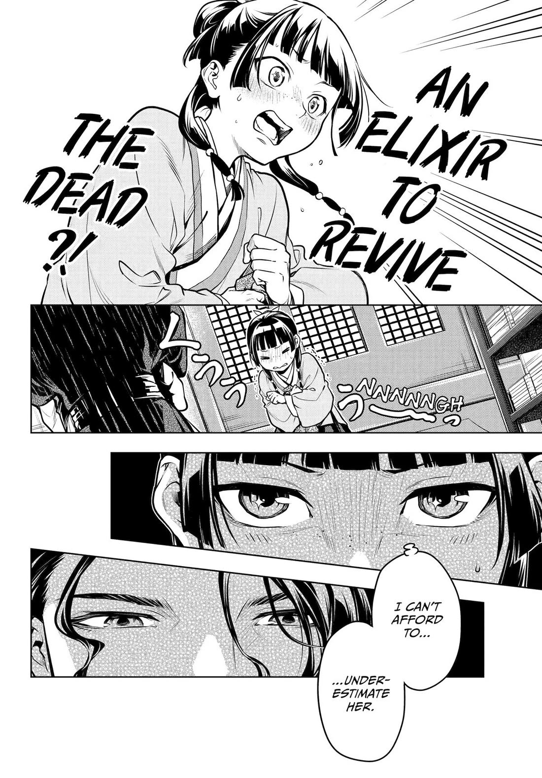 Read Kusuriya no Hitorigoto EN Manga Online