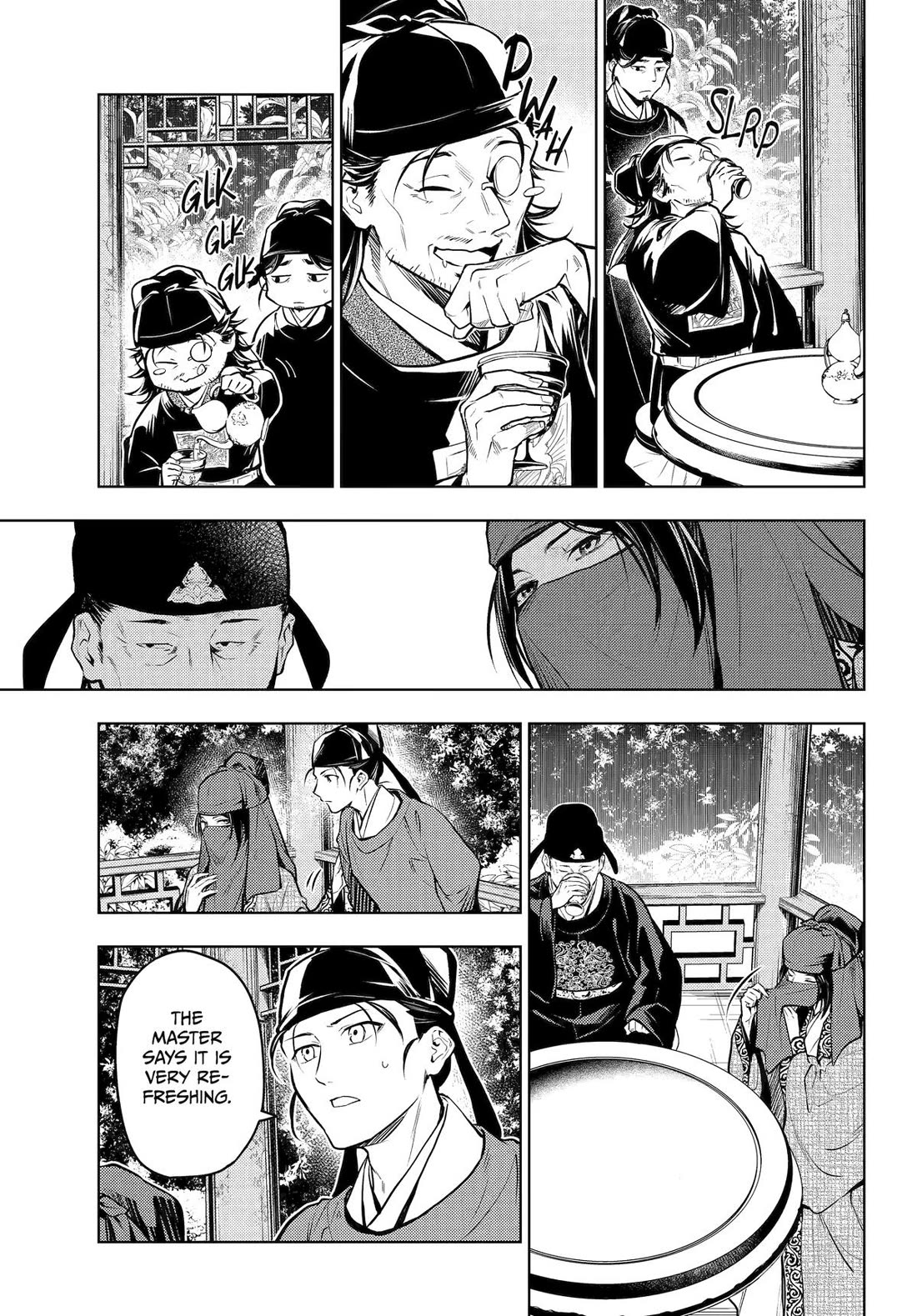 Read Kusuriya no Hitorigoto EN Manga Online