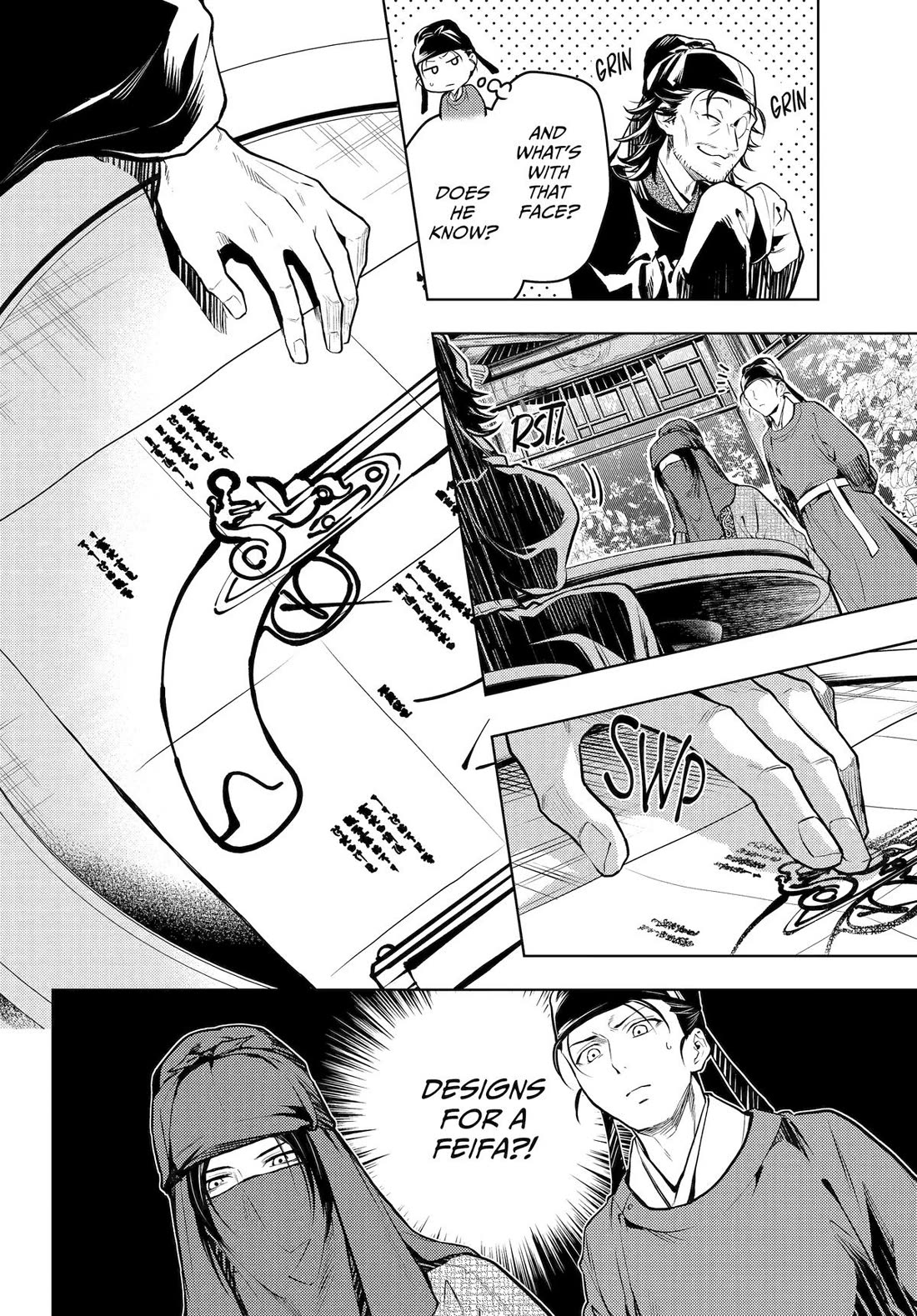 Read Kusuriya no Hitorigoto EN Manga Online