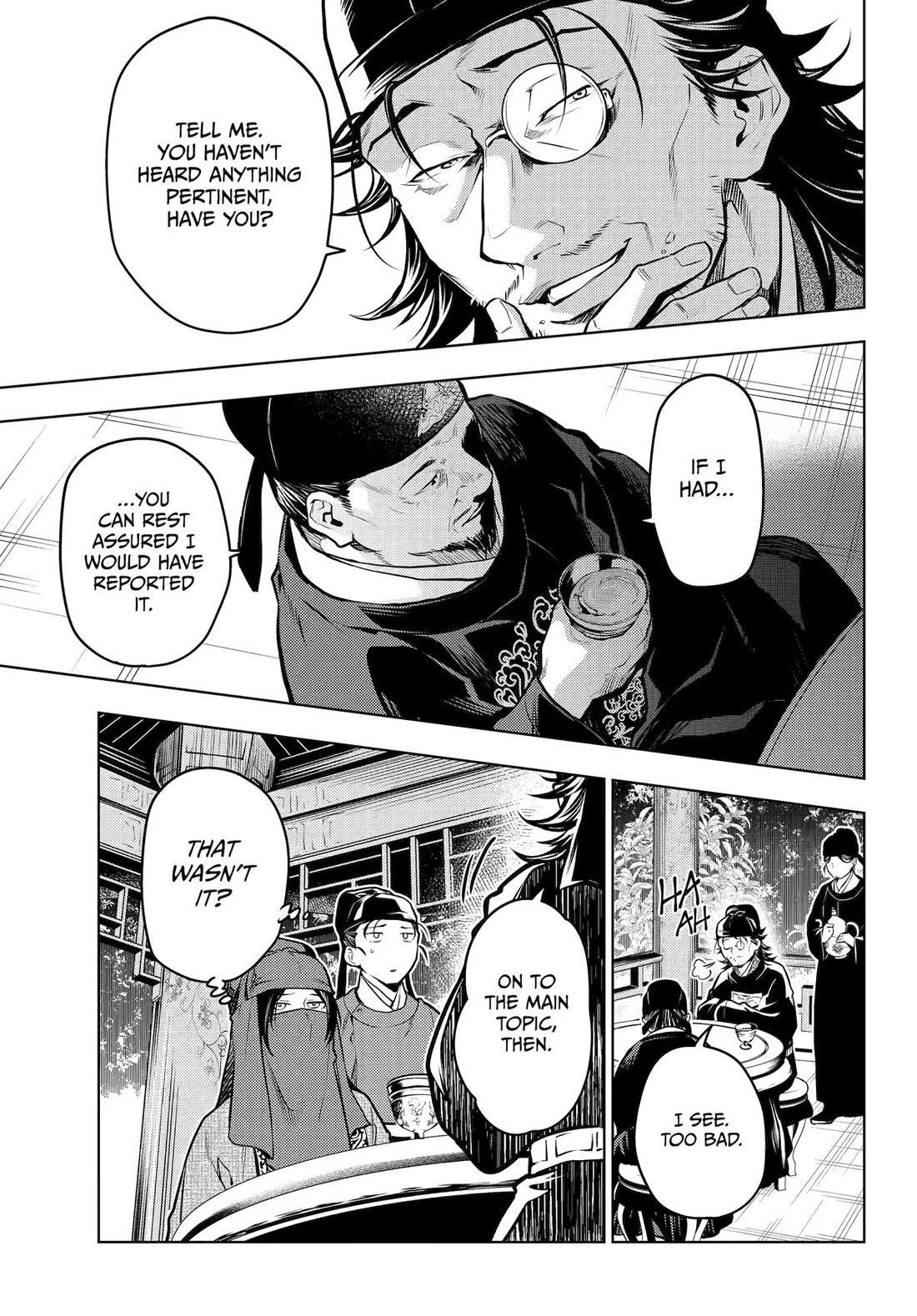 Read Kusuriya no Hitorigoto EN Manga Online