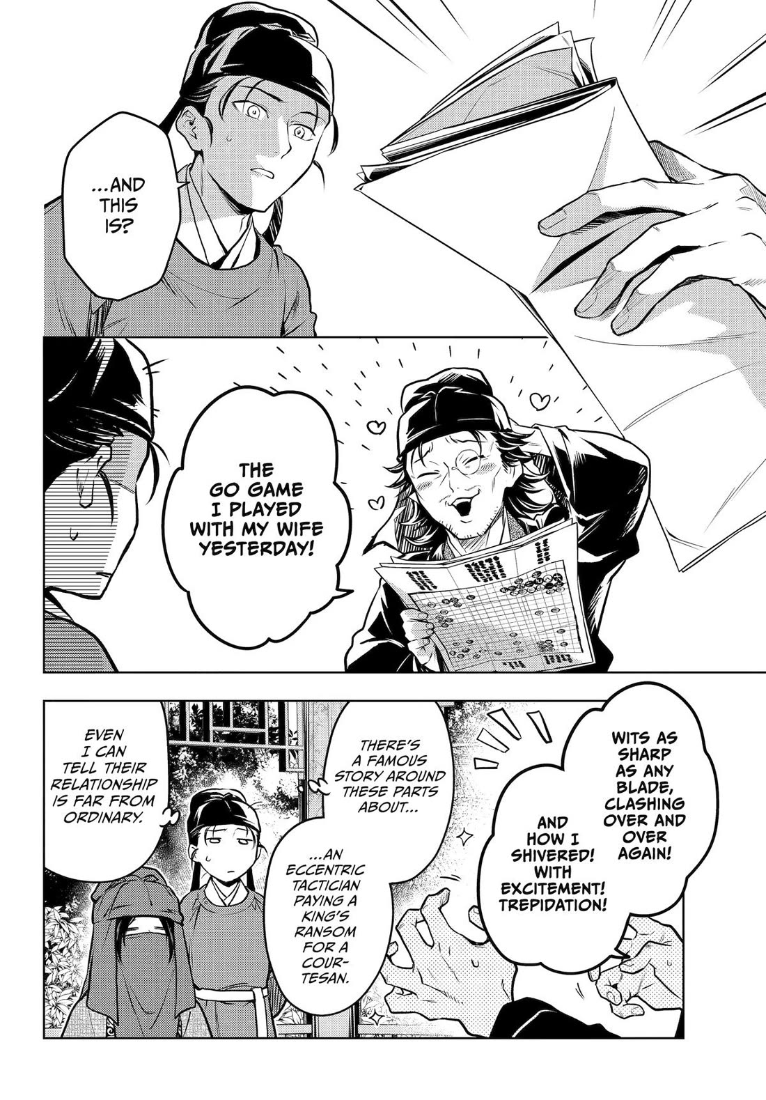 Read Kusuriya no Hitorigoto EN Manga Online