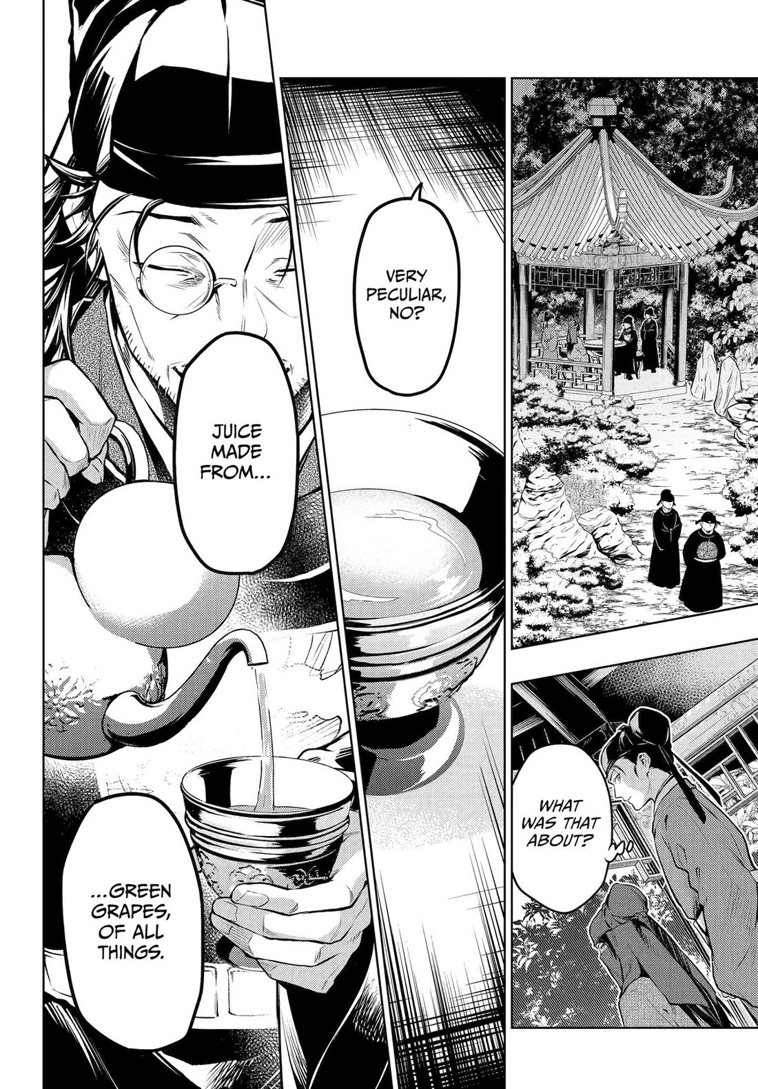 Read Kusuriya no Hitorigoto EN Manga Online
